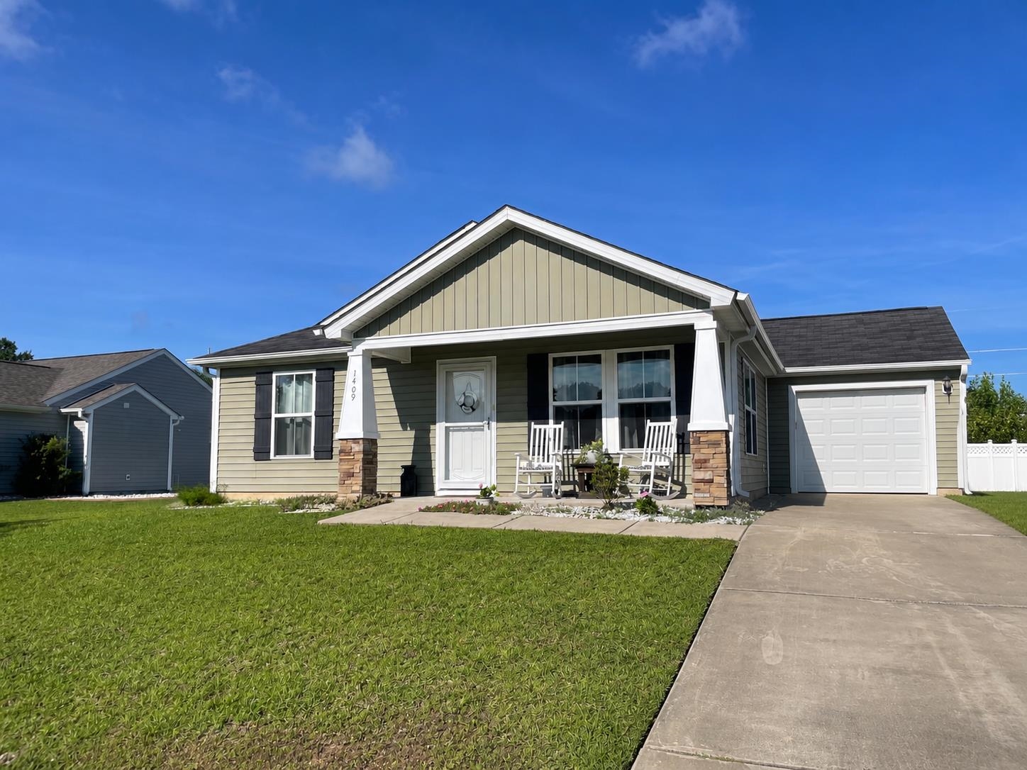 1409 Boker Rd. Conway, SC 29527