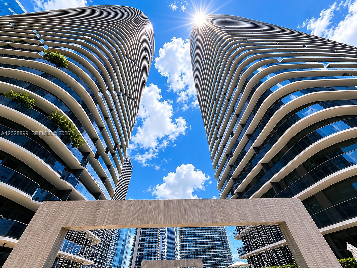 Spectacular 2-bedroom + den, 2-bath residence in Brickell Heights East with stunning east-facing city and bay views. This beautifully appointed unit features sleek porcelain floors, floor-to-ceiling windows, a spacious balcony, custom-made closets throughout, automated blinds in the bedrooms, and an additional custom closet in the primary bathroom. A private storage unit located on the 8th-floor  at the storage area is also included. Building Designed by Arquitectonica with interiors by David Rockwell, Brickell Heights offers world-class amenities including two pools, a jacuzzi, media room, business center, 24-hour security, valet, and concierge services. Ideally located in the heart of Brickell, just steps from Brickell City Centre, Mary Brickell Village, premier dining, shopping, and entertainment. A perfect blend of luxury, convenience, and lifestyle.