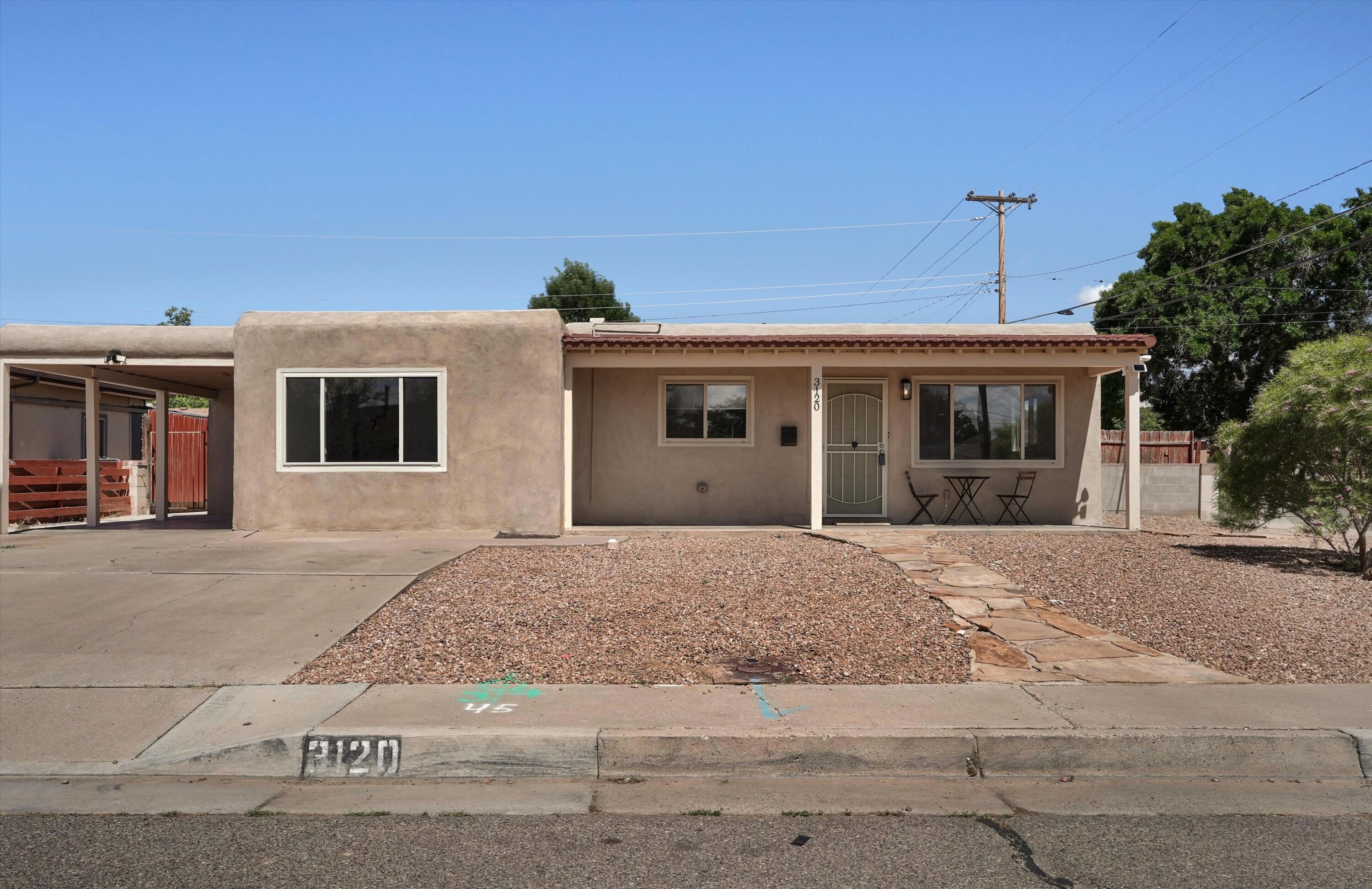 3120 Palomas Drive NE Albuquerque, NM 87110