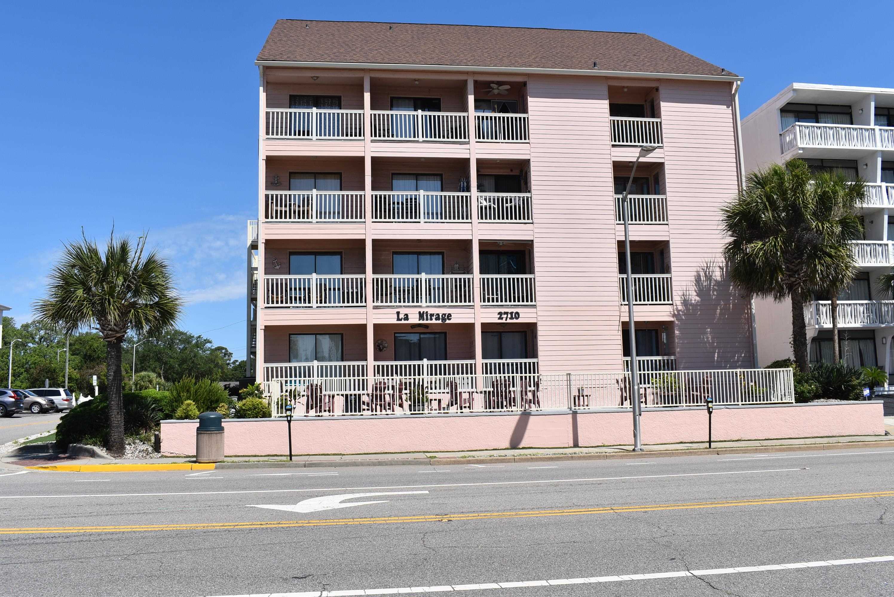 2710 S Ocean Blvd. UNIT #308 Myrtle Beach, SC 29577