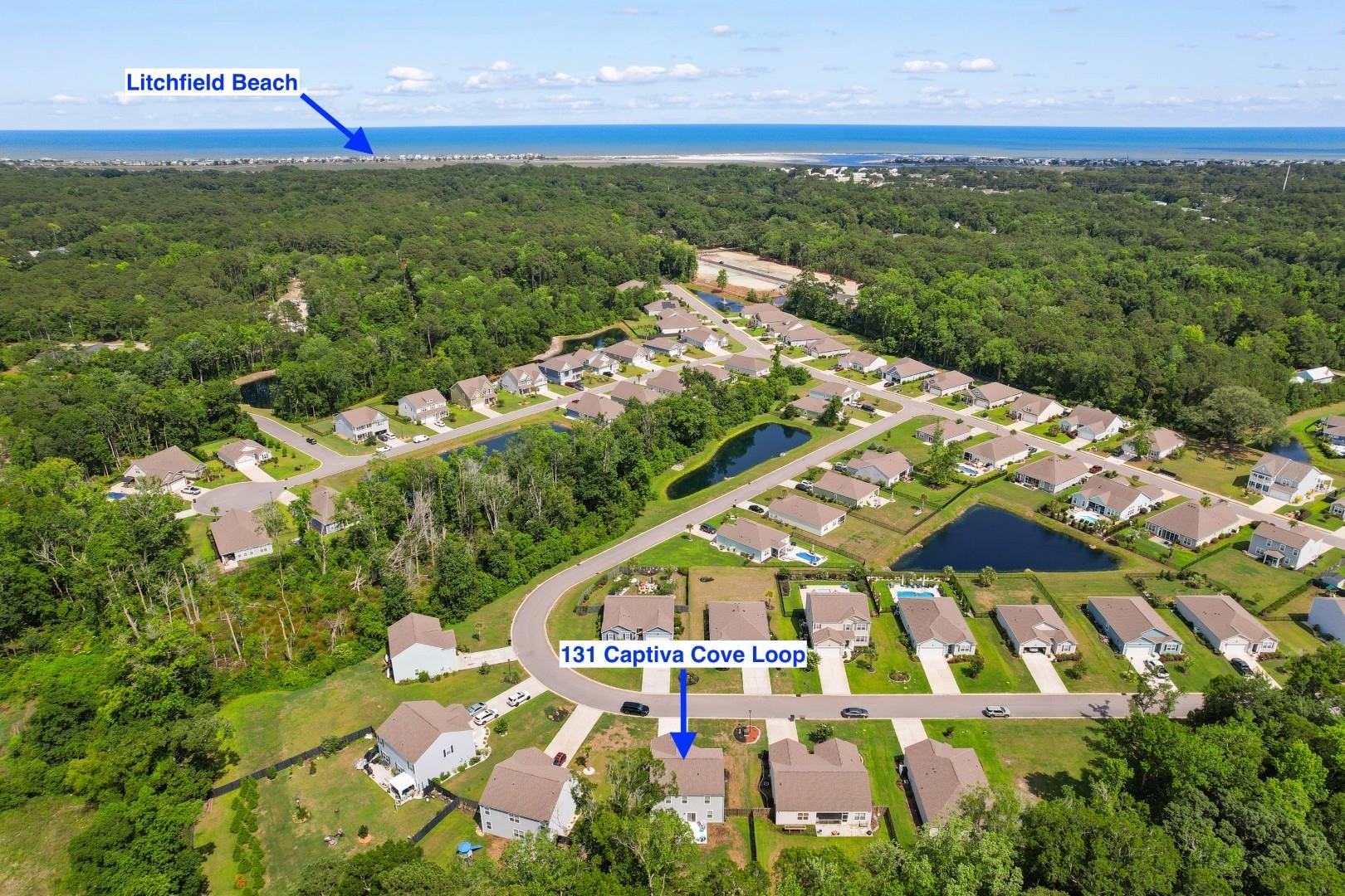 131 Captiva Cove Loop Pawleys Island, SC 29585