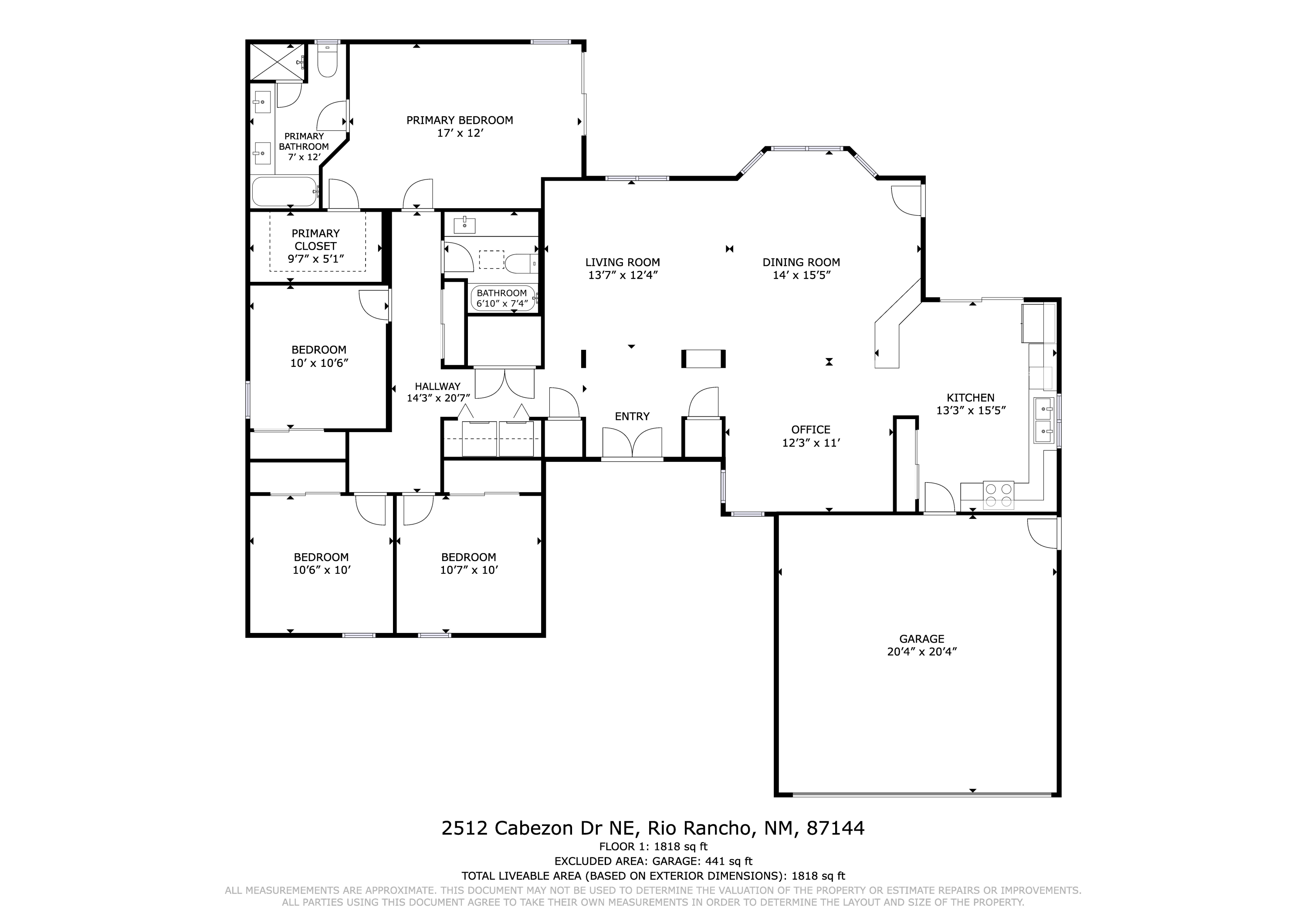 38th image of 2512 Cabezon Dr Ne, Rio Rancho, NM 87144 | MLS# 1104763