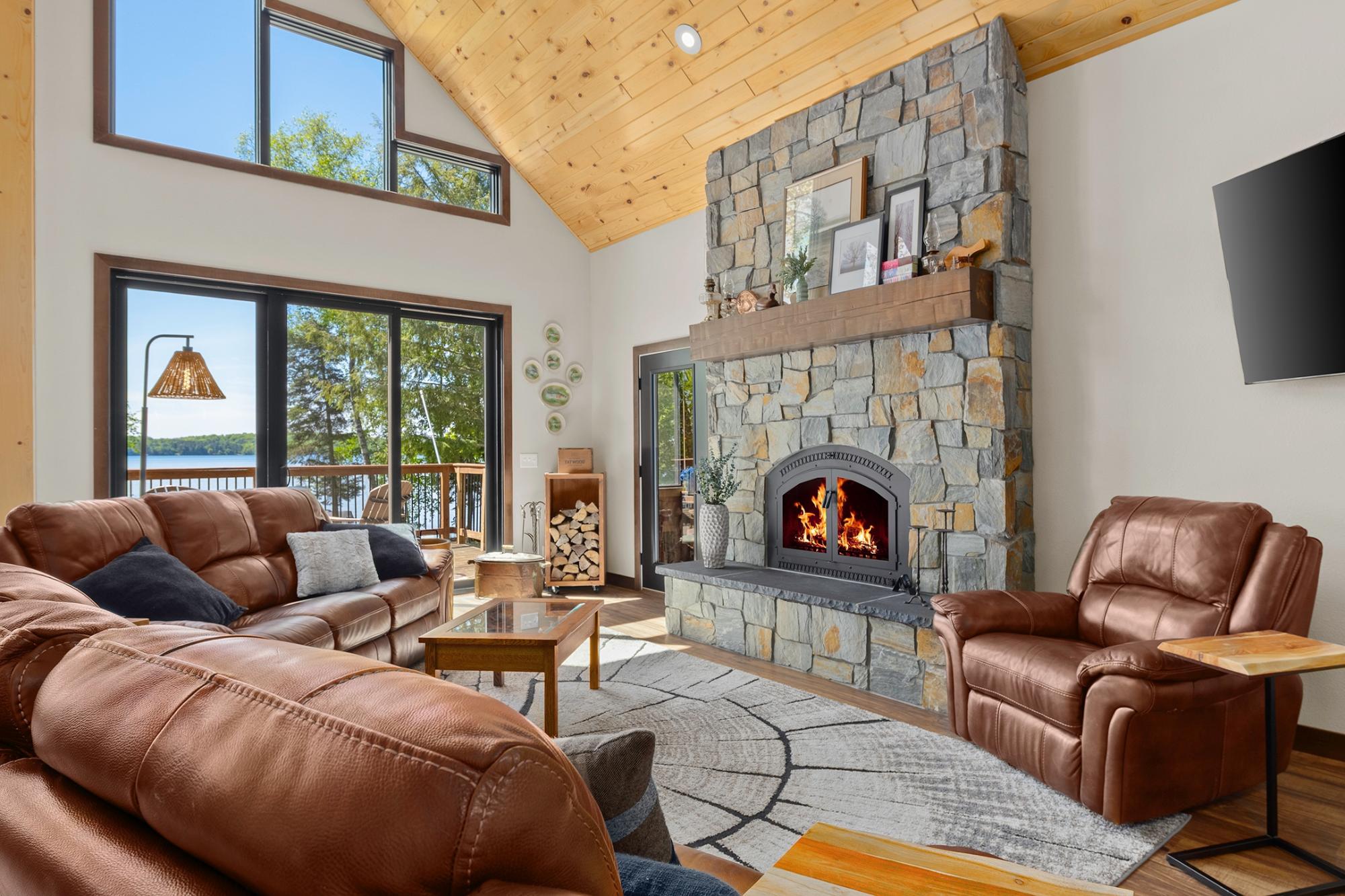 North Twin Lake Property 2913 Long Pt Photo 4