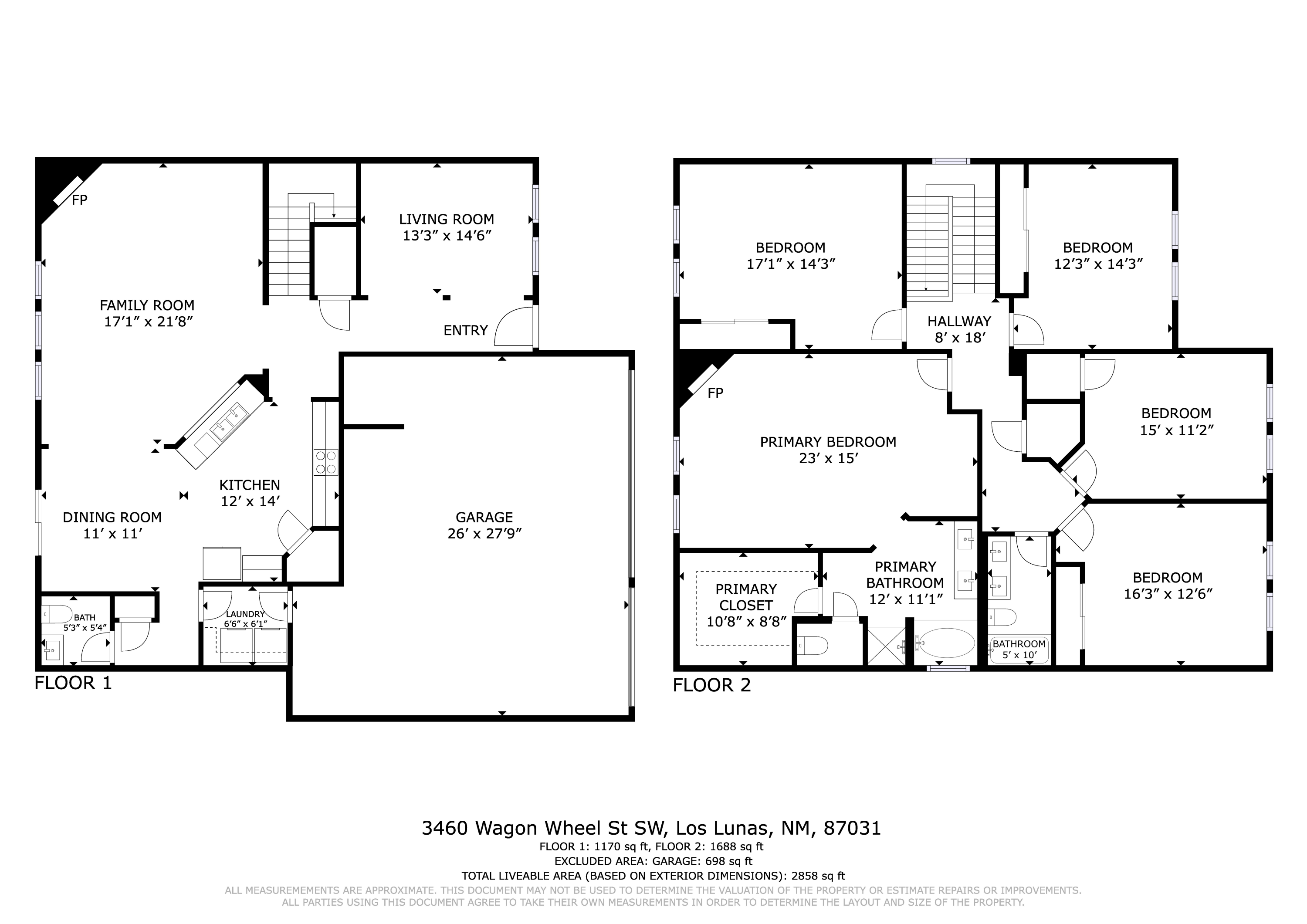 45th image of 3460 Wagon Wheel St Sw, Los Lunas, NM 87031 | MLS# 1104827