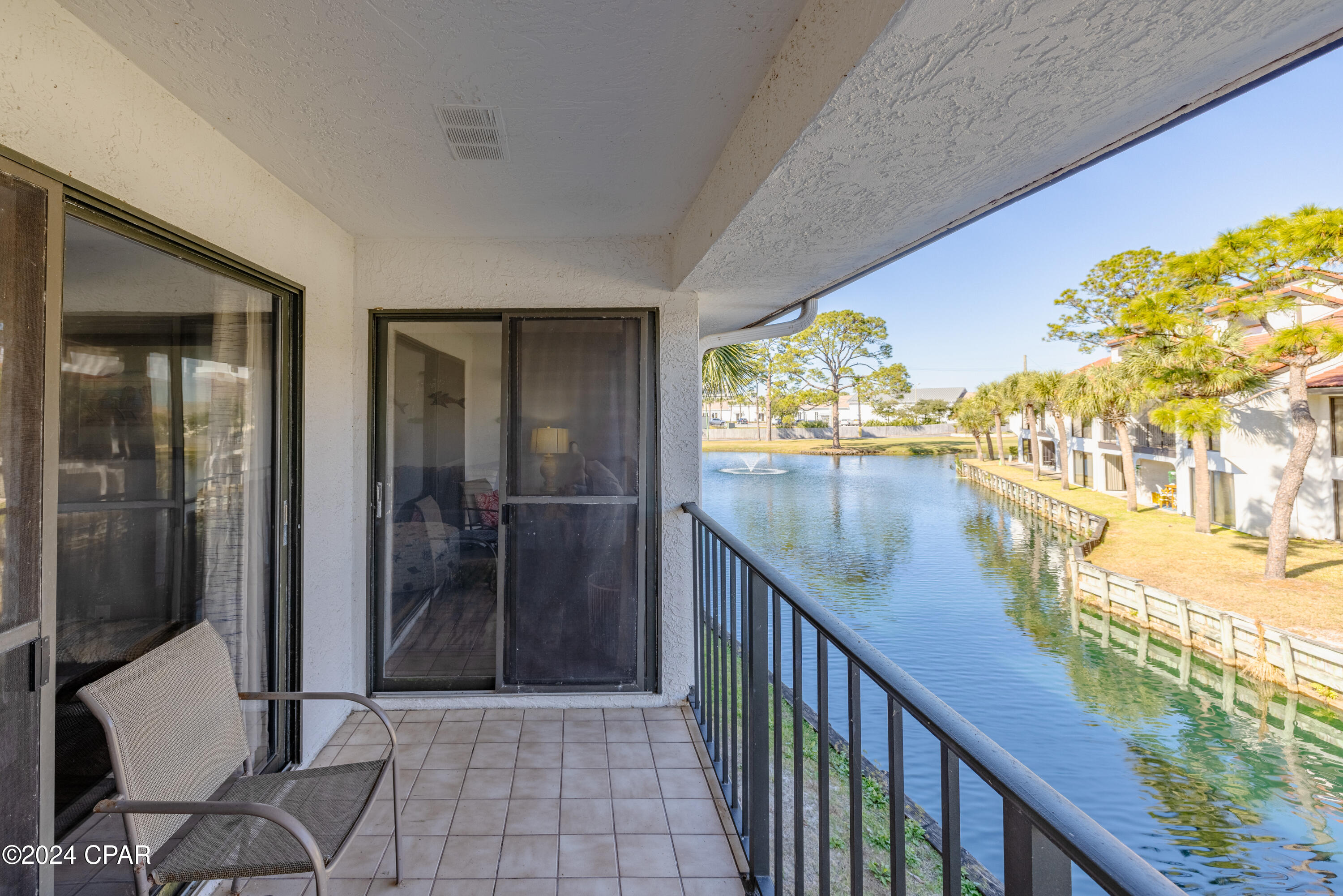 Edgewater Golf Villas II-B home at 520 N Richard Jackson Boulevard 956, Panama City Beach, FL 32407