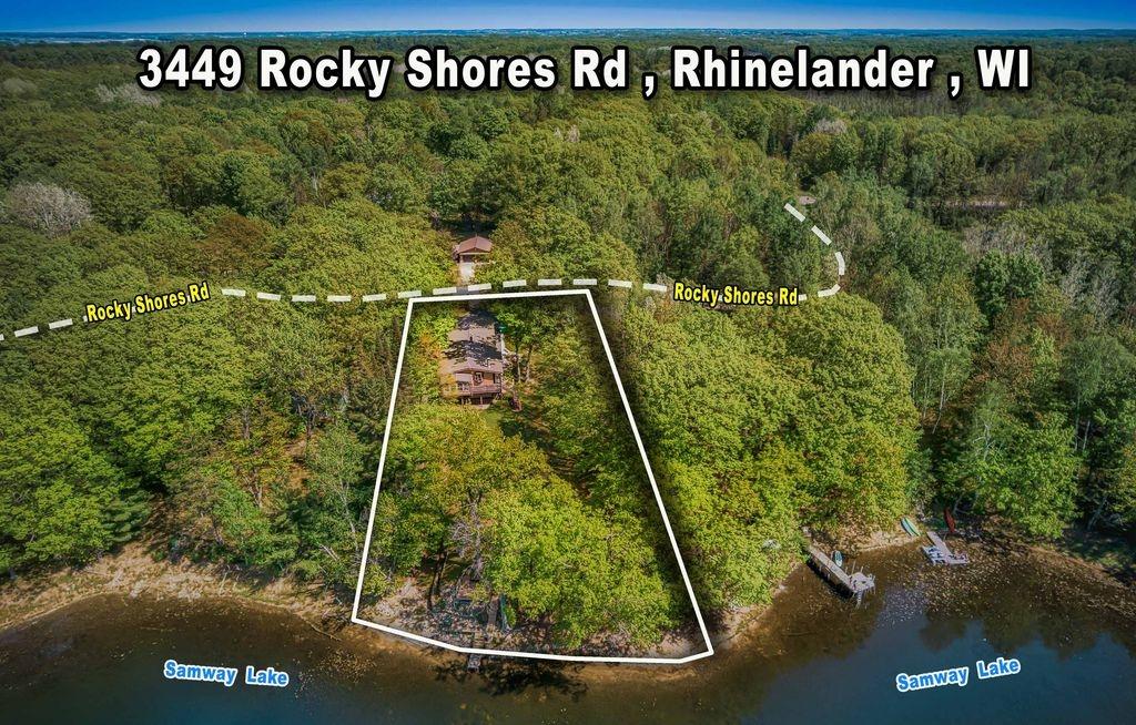 Undocumented Lake Property 3449 Rocky Shores Rd Photo 5