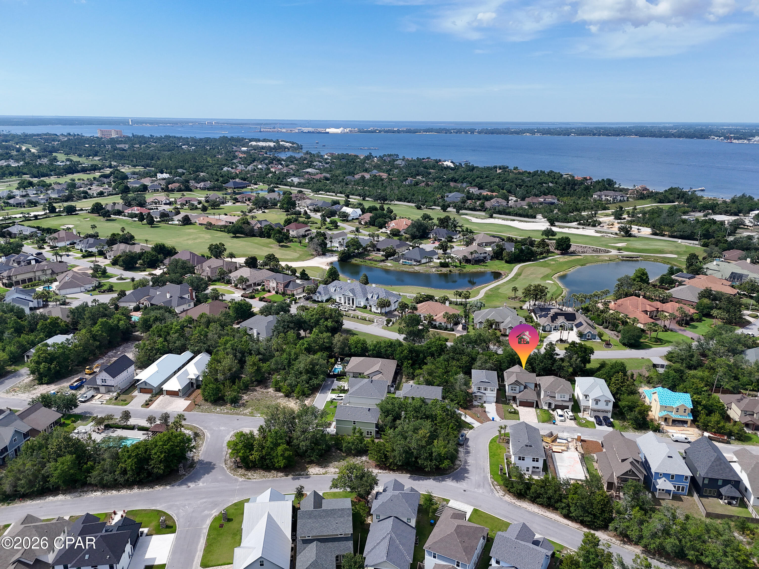 3522 Cottage Cove Lane, Panama City Beach, FL 32408 thumbnail, photo 43 of 45