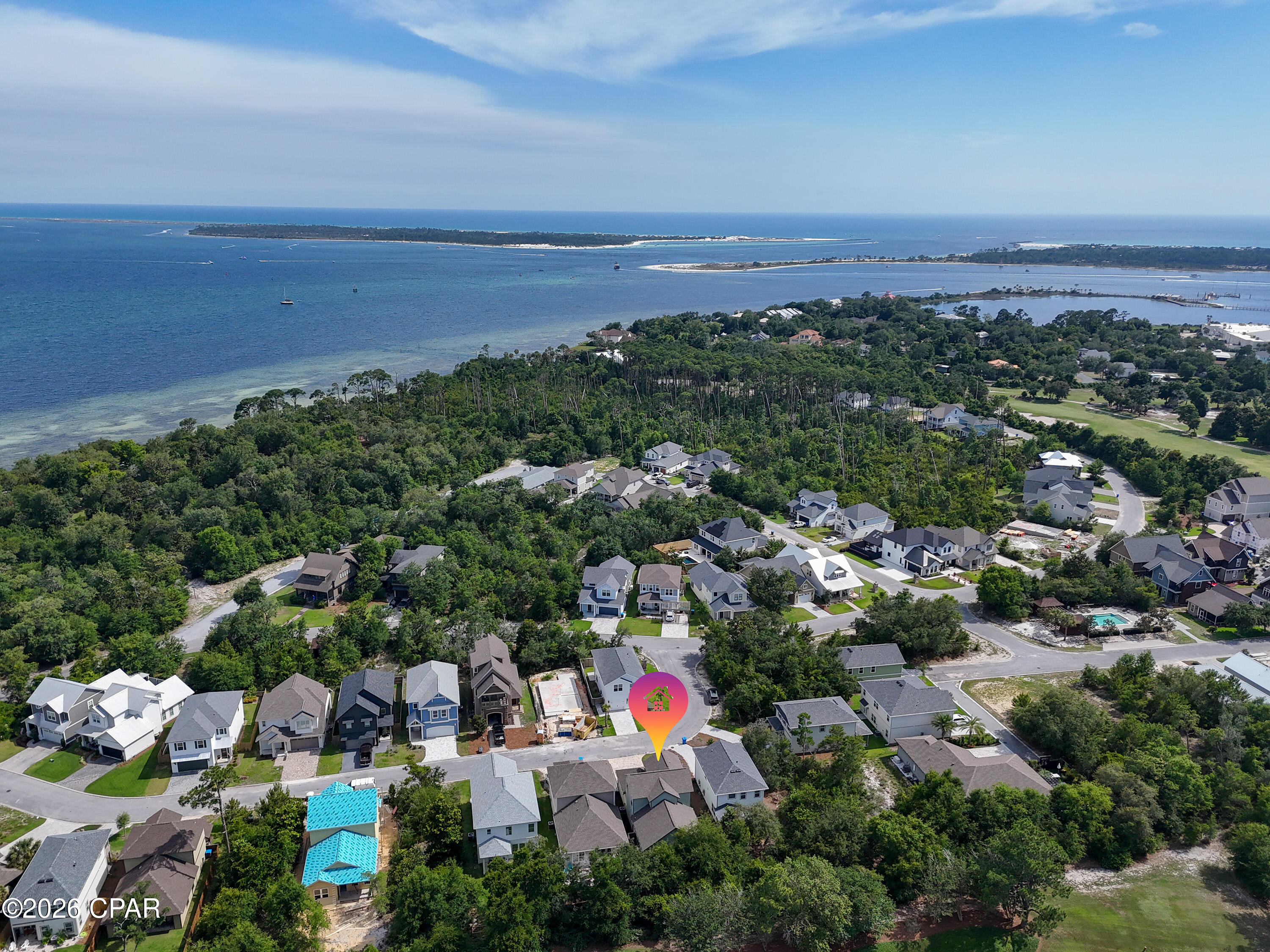 3522 Cottage Cove Lane, Panama City Beach, FL 32408 thumbnail, photo 44 of 45