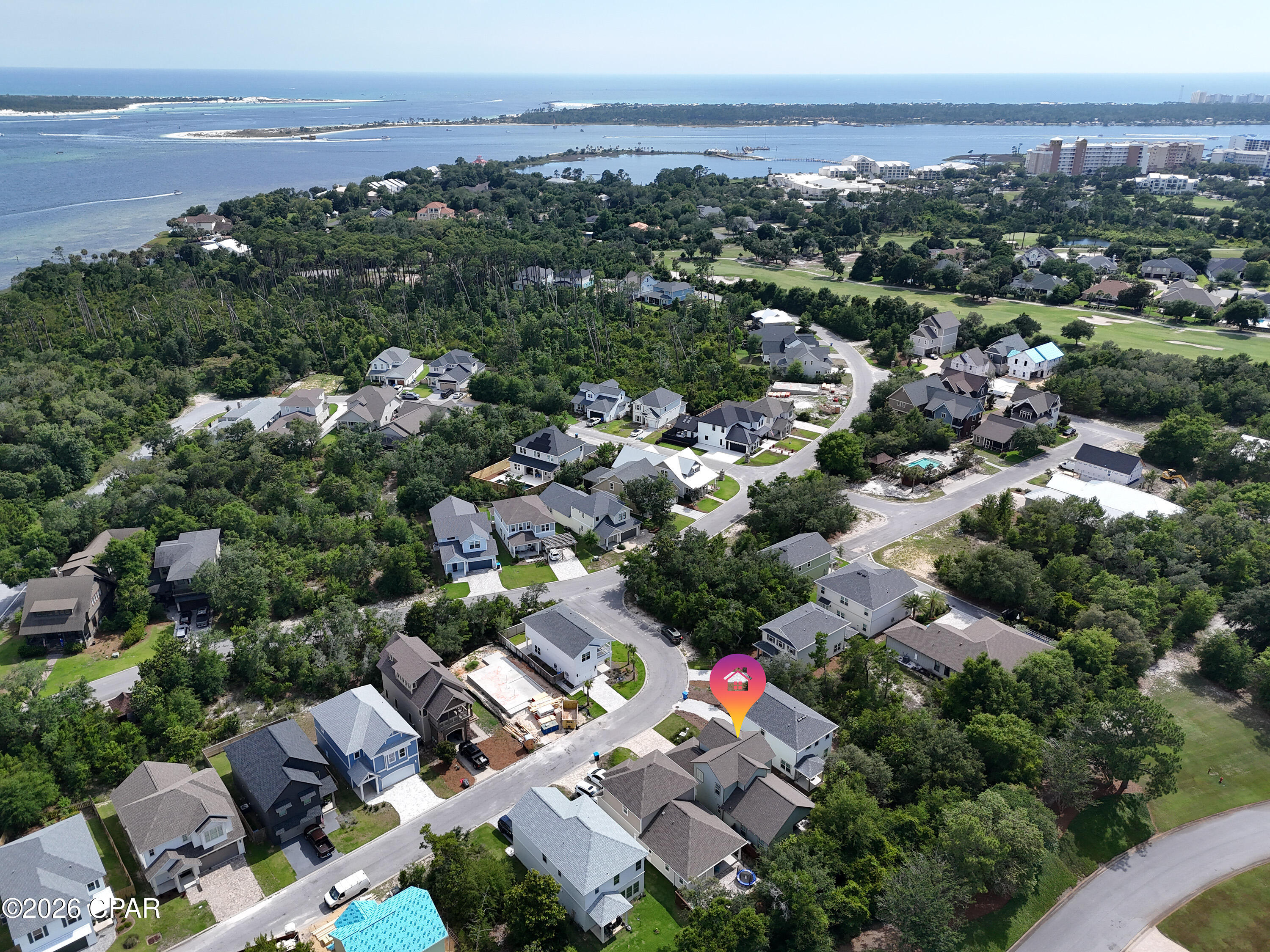 3522 Cottage Cove Lane, Panama City Beach, FL 32408