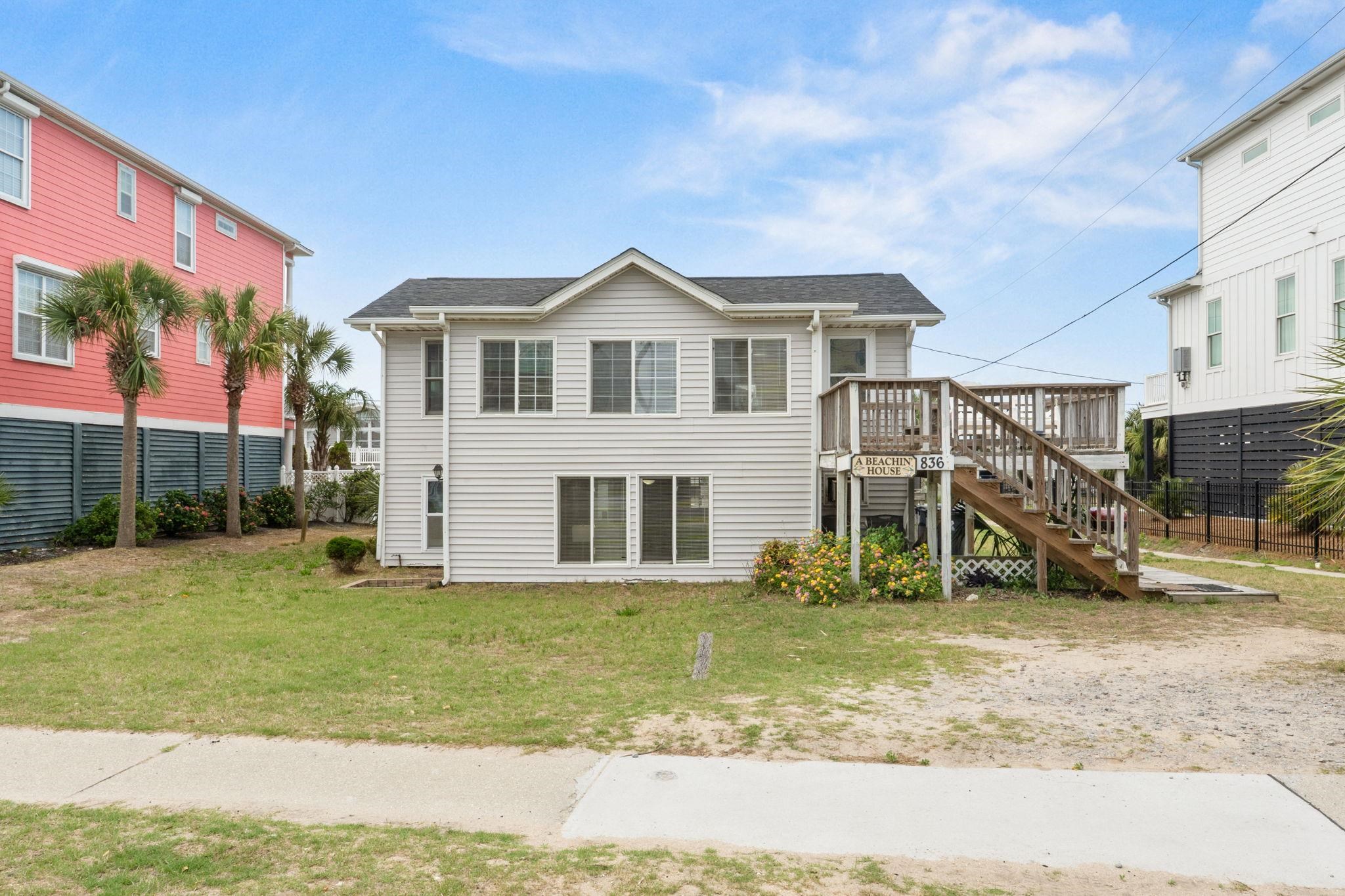 836 S Waccamaw Dr. Garden City, SC 29576