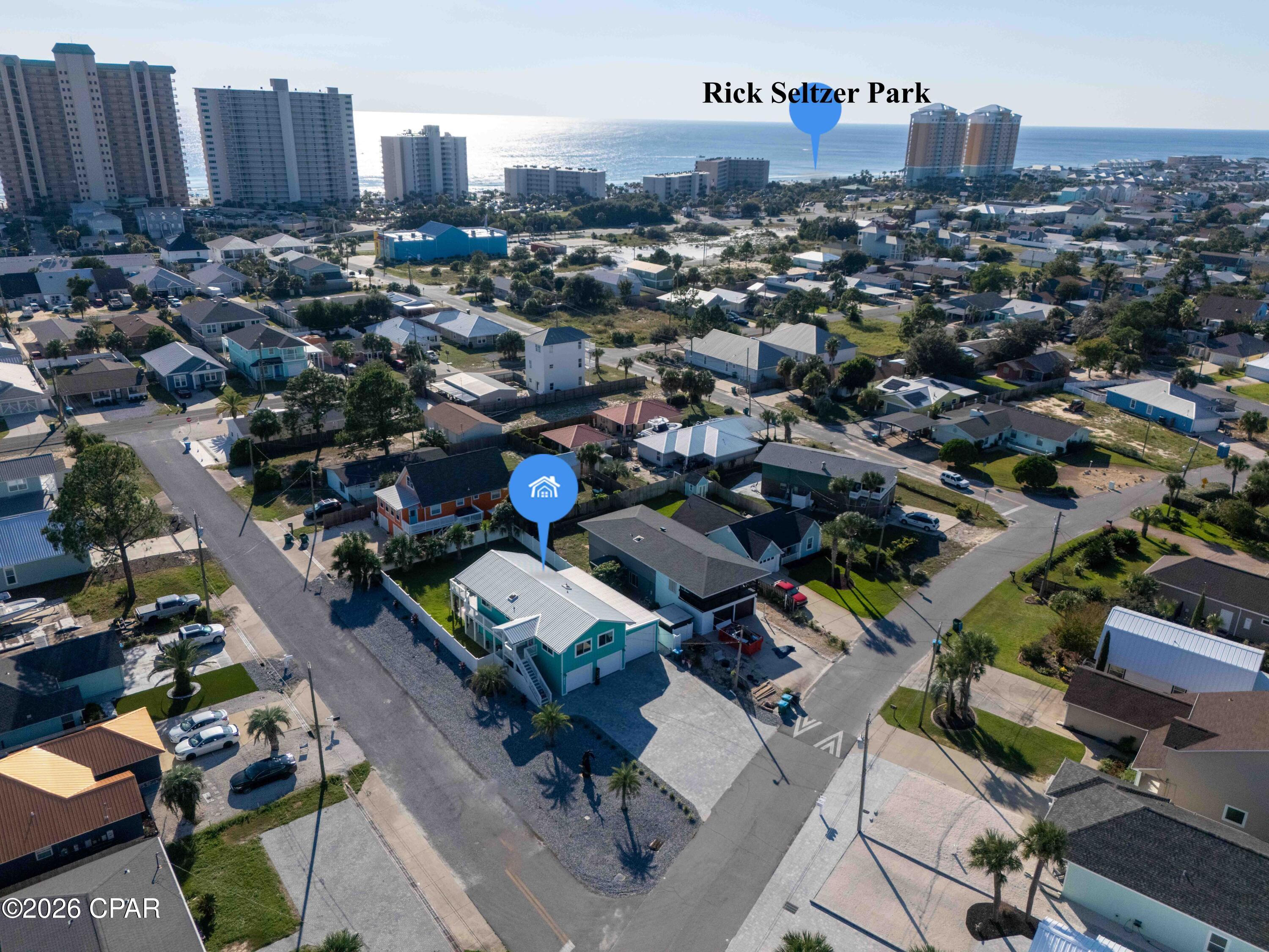 7013 S Lagoon Drive, Panama City Beach, FL 32408 — photo 1 of 57