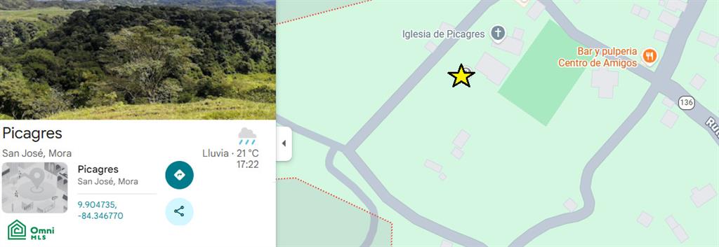  bed Land For Sale in Puriscal, San Jose - 1