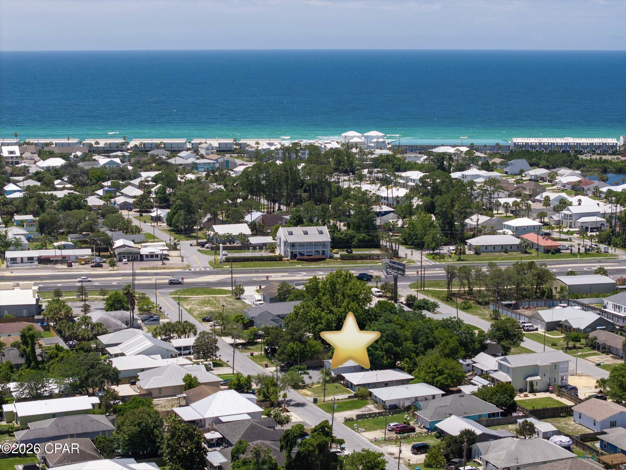 Photo 1 of Sale Pending at 509 Dolphin Dr, Panama City Beach, FL 32413 | MLS# 791013 | Listing updated on 2026-09-17