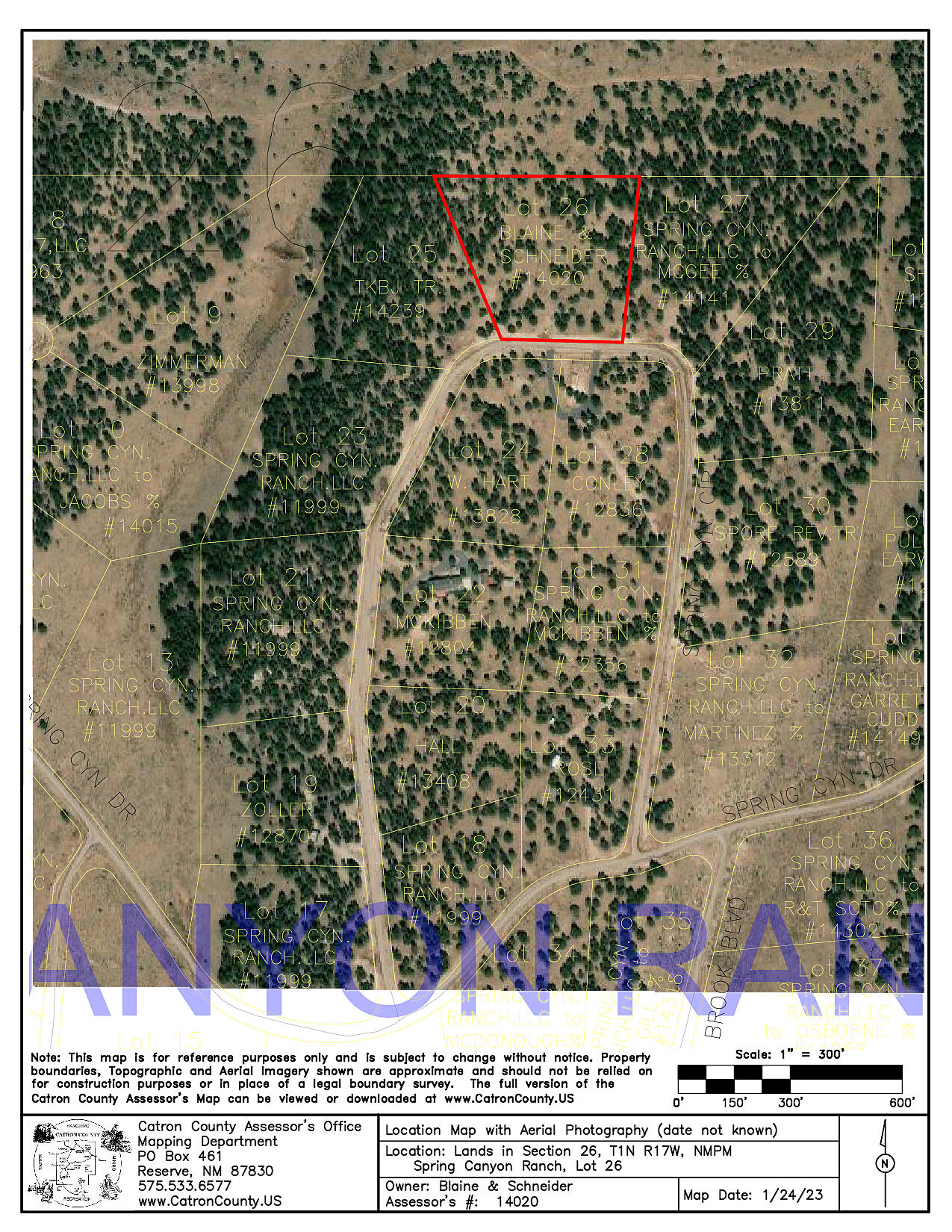 Photo 20 — Lot 26 Spring Canyon Cir