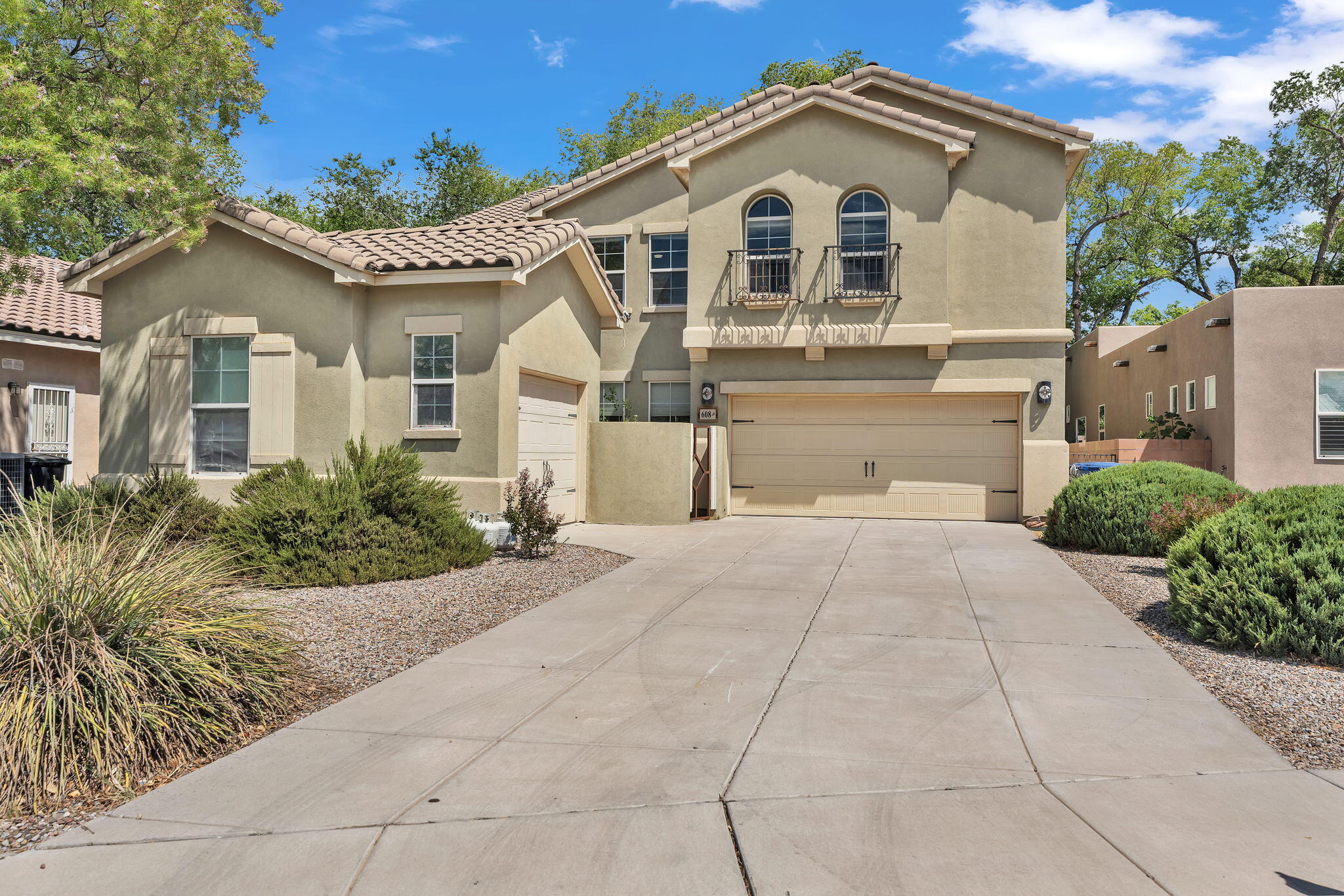 Photo 1 of Single family home for sale at 608 Bosque Verde Ln Nw, Albuquerque, NM 87104 | MLS# 1105174 | Listing updated on 2026-09-19