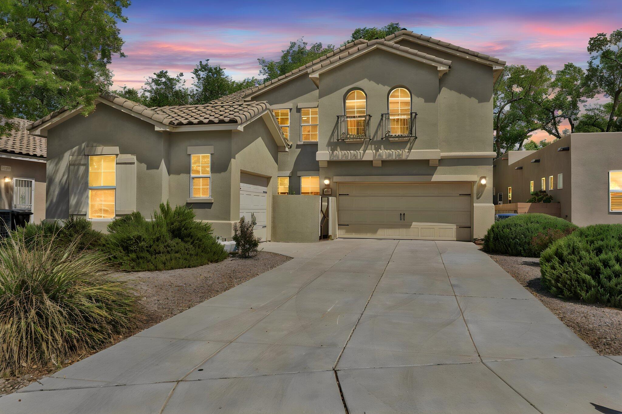 Photo 2 of Single family home for sale at 608 Bosque Verde Ln Nw, Albuquerque, NM 87104 | MLS# 1105174 | Listing updated on 2026-09-02