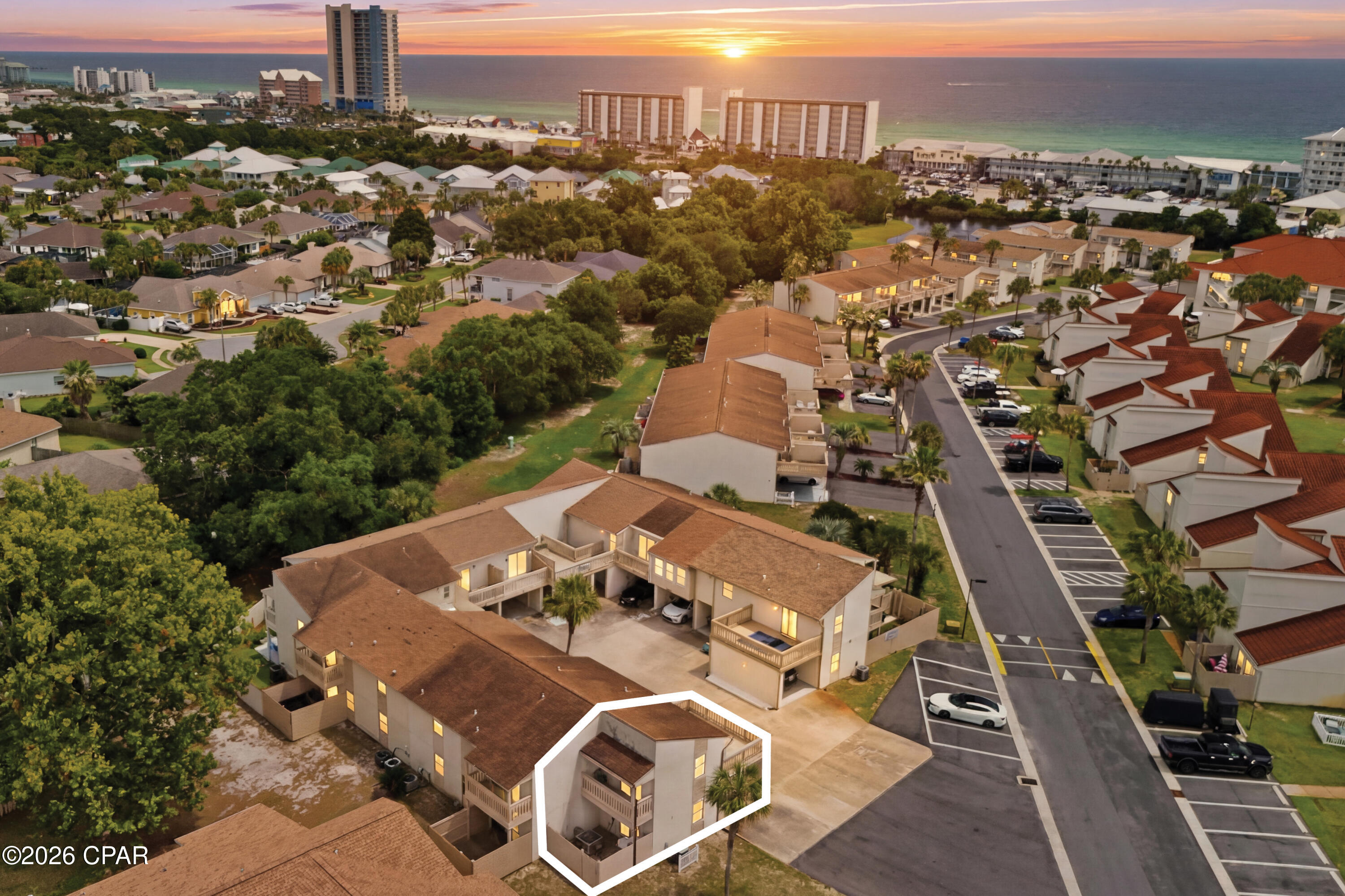 Photo 1 of Townhouse for sale at 17462 Front Beach Rd #6A1, Panama City Beach, FL 32413 | MLS# 791086 | Listing updated on 2026-09-17