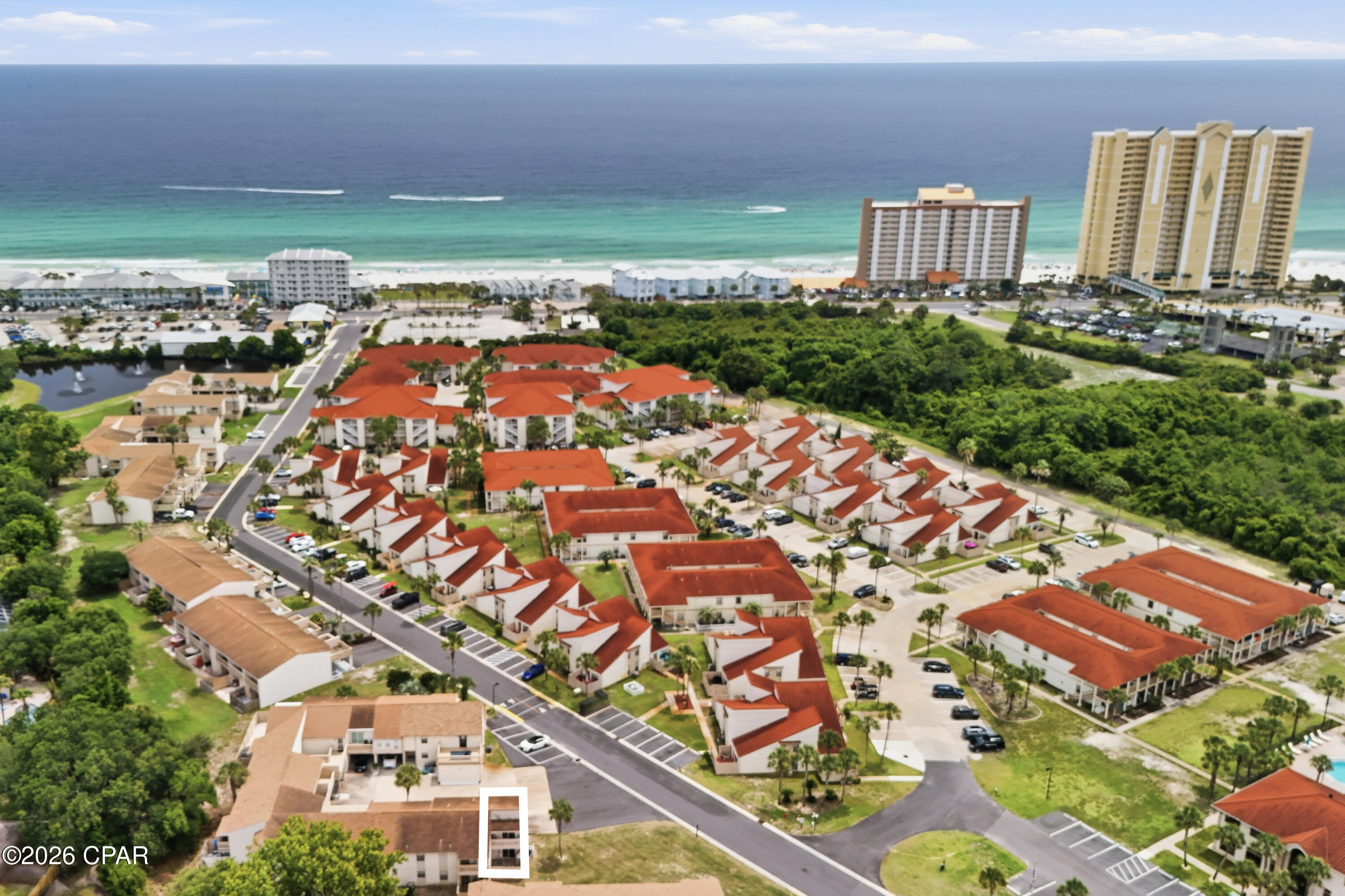 Photo 2 of Townhouse for sale at 17462 Front Beach Rd #6A1, Panama City Beach, FL 32413 | MLS# 791086 | Listing updated on 2026-09-17