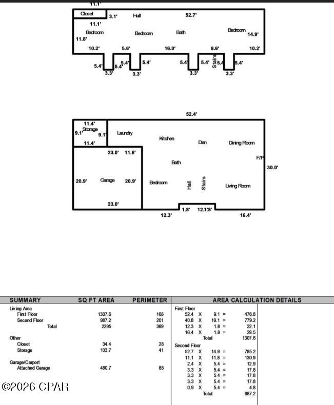 57th image of 4443 Schooner Ln, Lynn Haven, FL 32444 | MLS# 791098