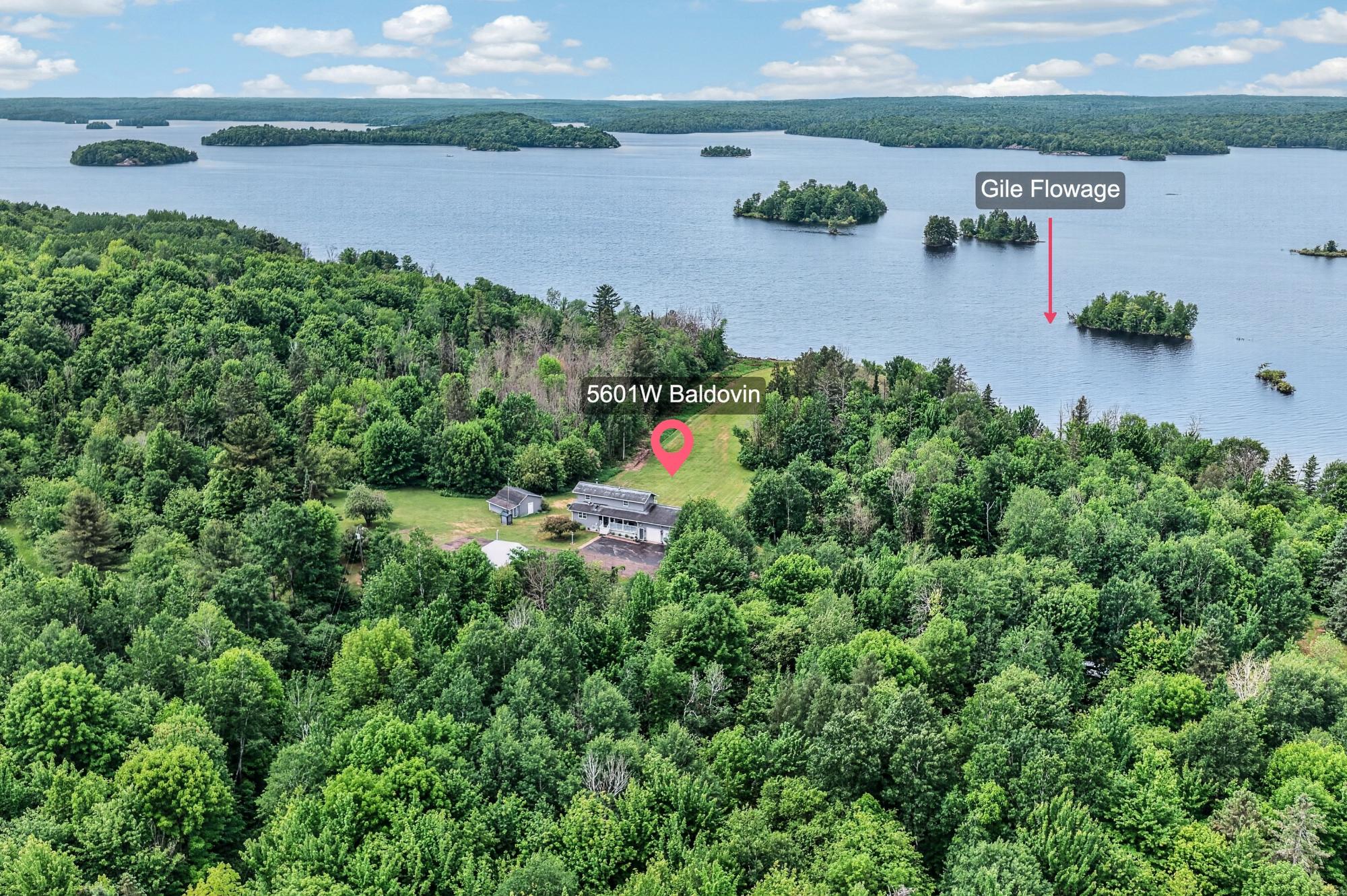 Gile Flowage Property 5601W Baldovin Rd Photo 4