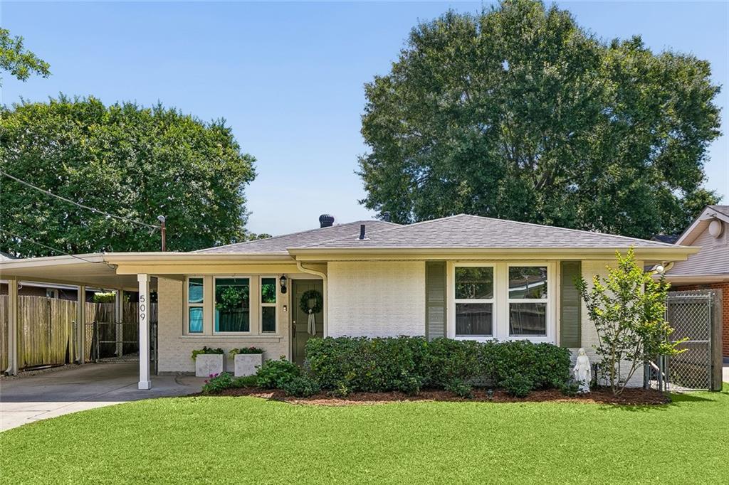 2nd image of 509 Shirmaine Ln, Metairie, LA 70001 | MLS# 2562435