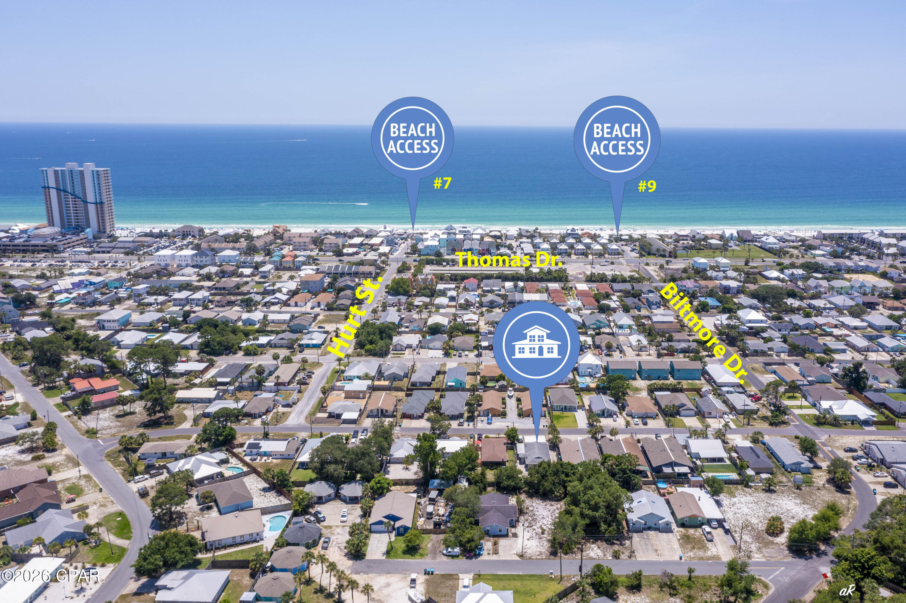5412 Hilltop Avenue, Panama City Beach, FL 32408 thumbnail, photo 22 of 40