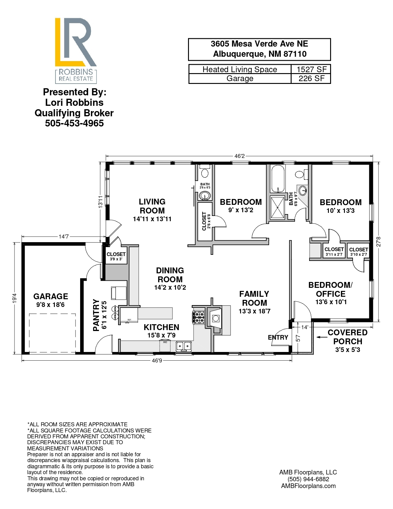 Photo 2 — 3605 Mesa Verde Avenue NE