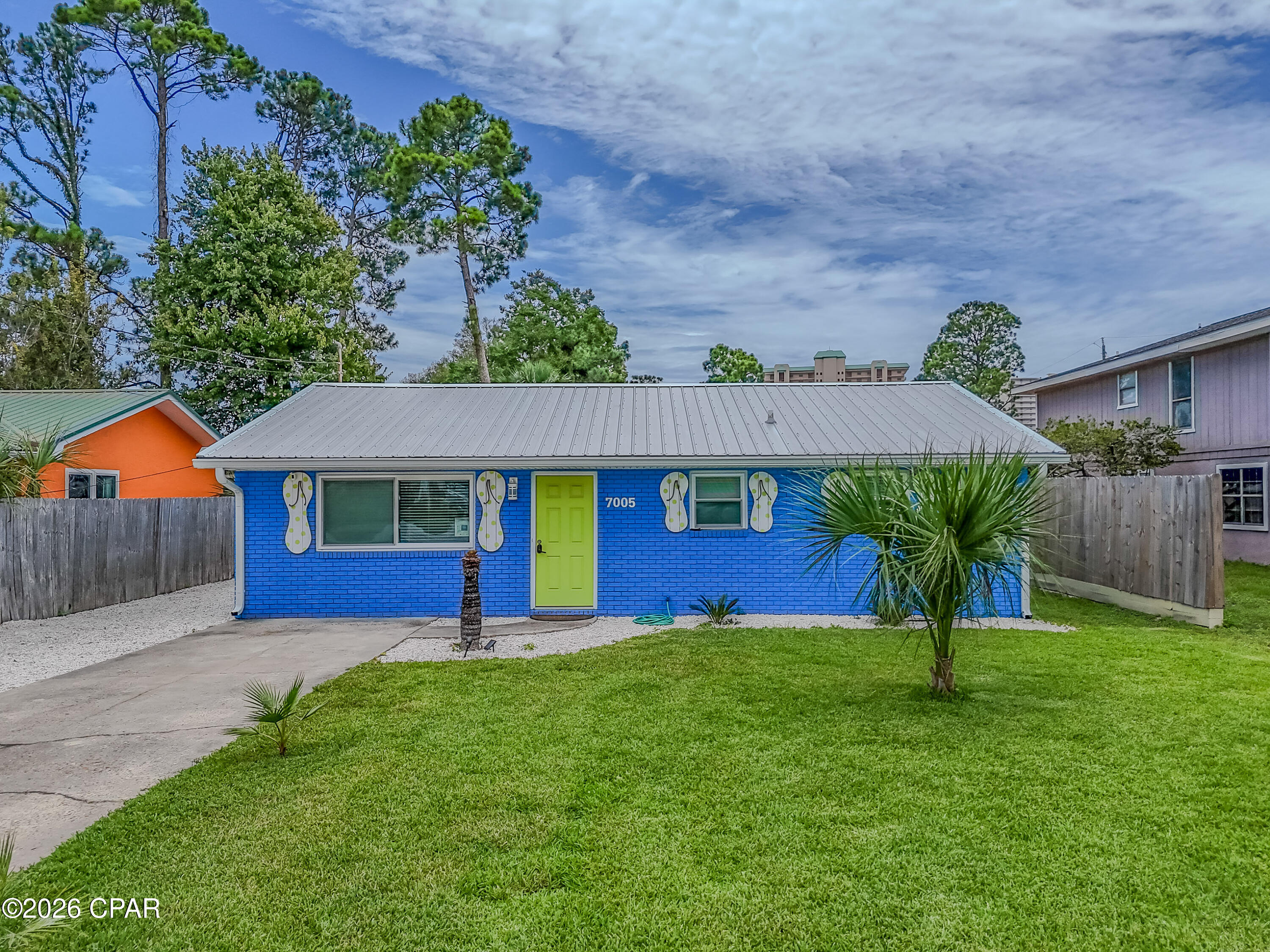 7005 S Lagoon Drive, Panama City Beach, FL 32408 — photo 1 of 37