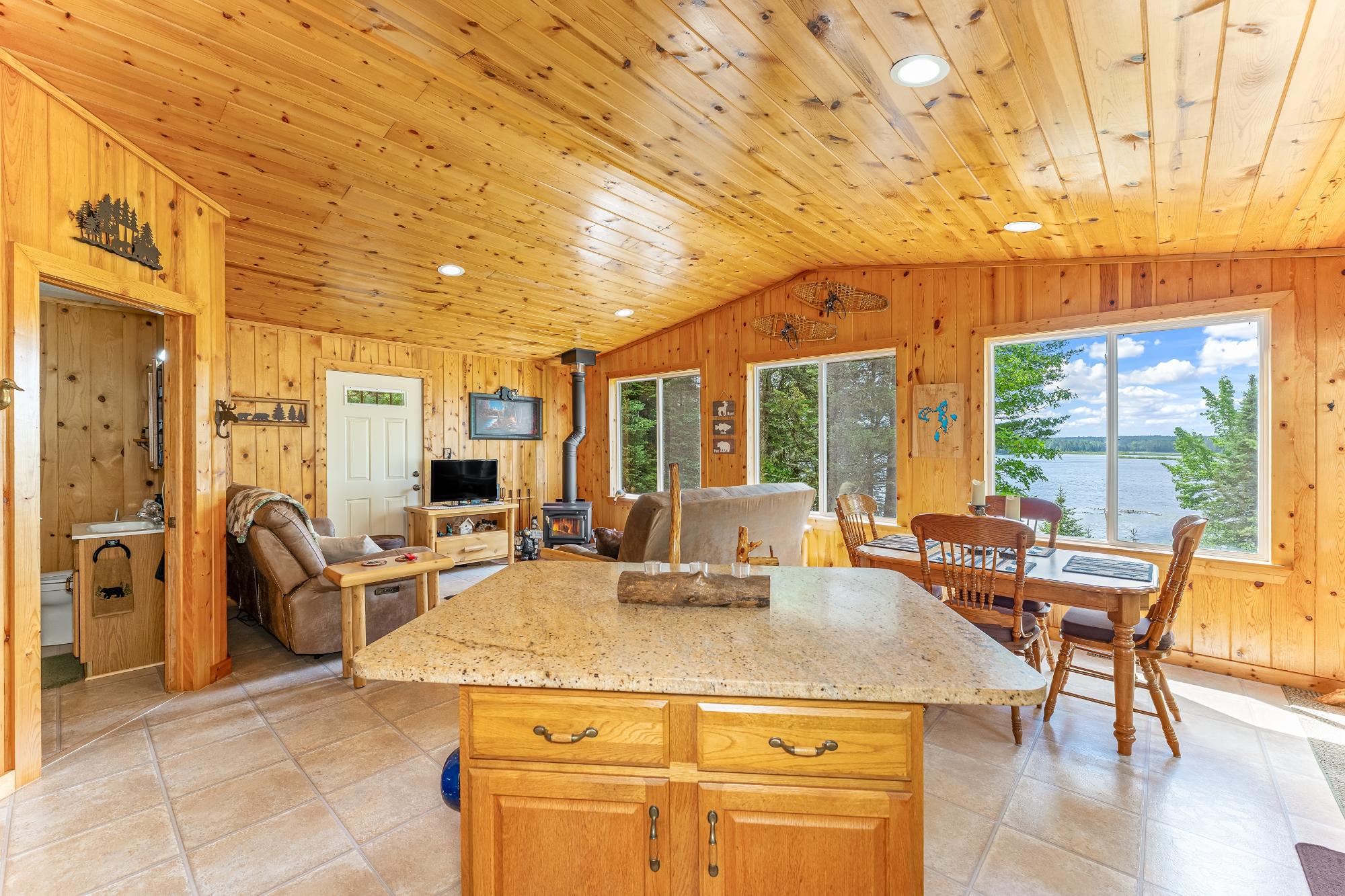 Little Tamarack Flowage Property 6049 Flowage Rd N Photo 5