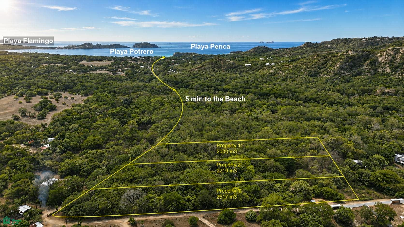  bed Land For Sale in Santa Cruz, Guanacaste - 1