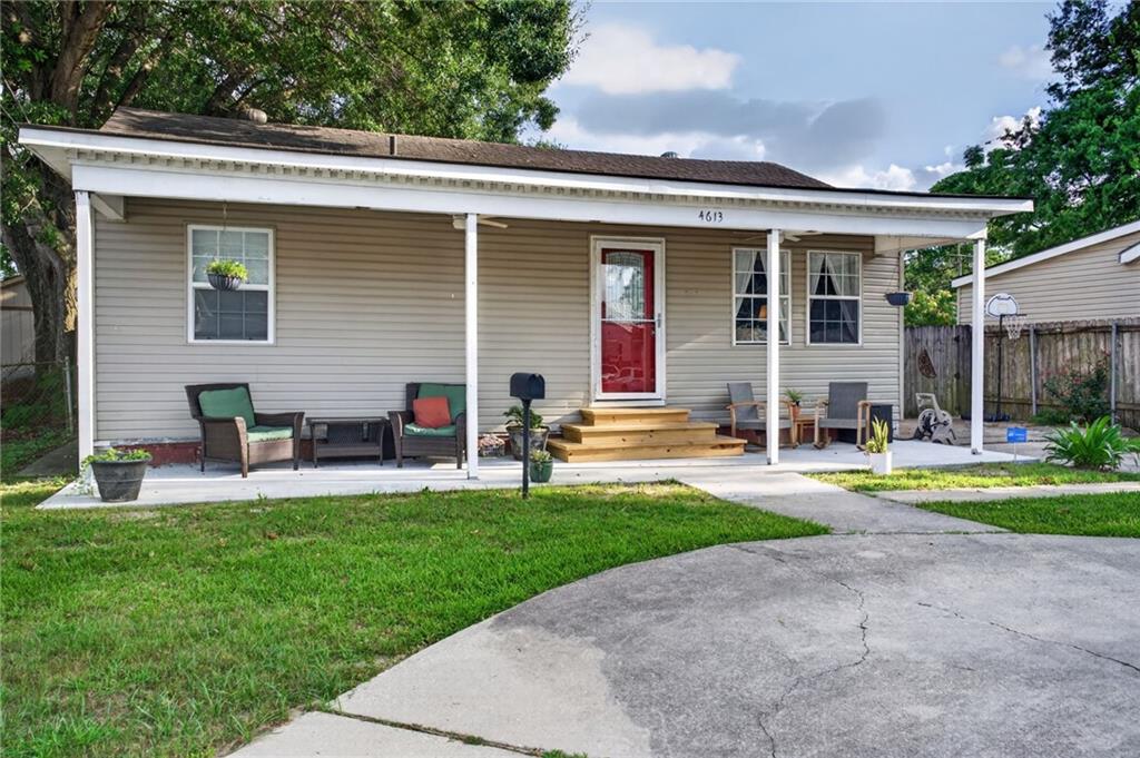 Photo 1 of Single family home for sale at 4613 Anson St, New Orleans, LA 70131 | MLS# 2563741 | Listing updated on 2026-10-17