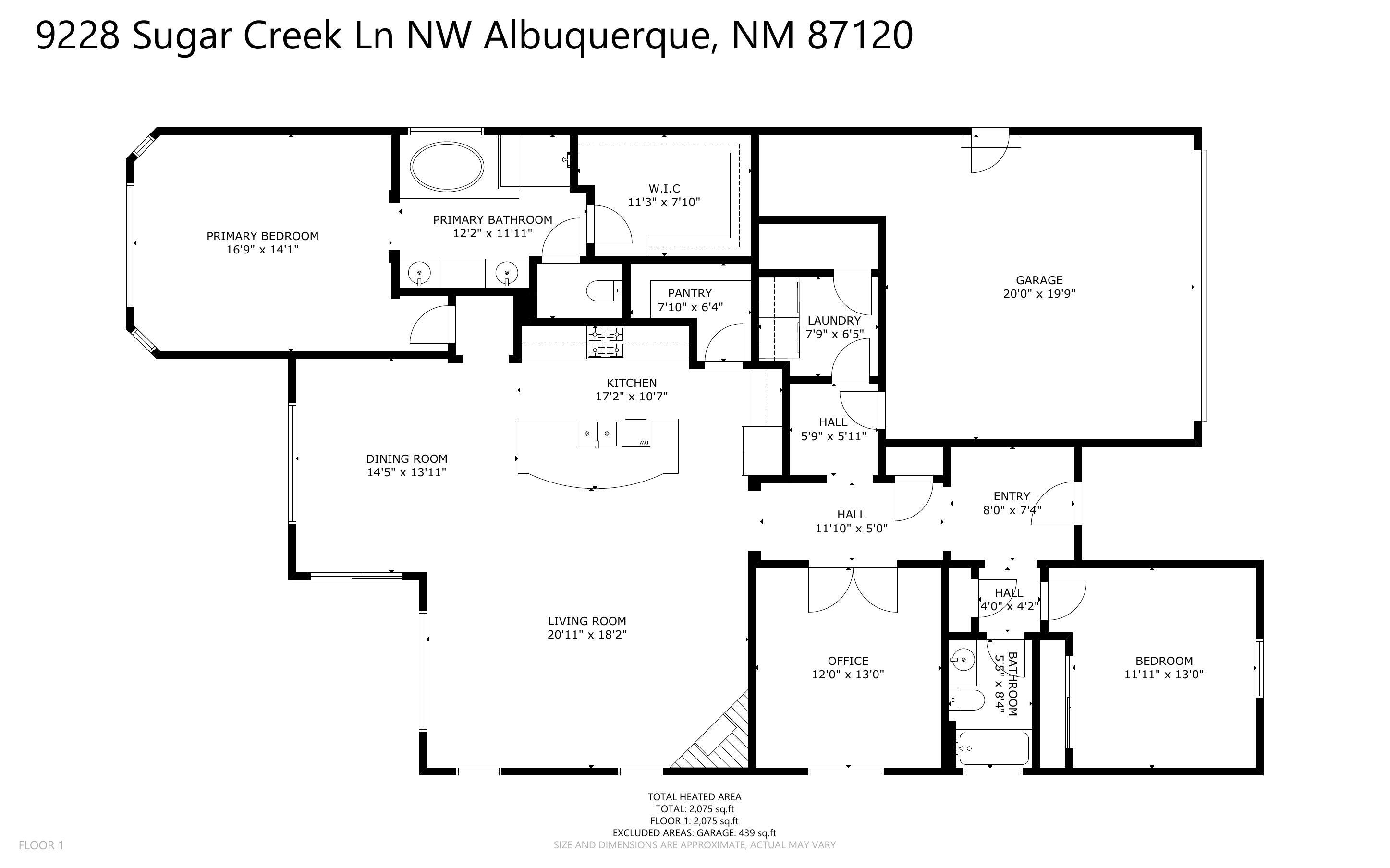 42nd image of 9228 Sugar Creek Ln Nw, Albuquerque, NM 87120 | MLS# 1105772
