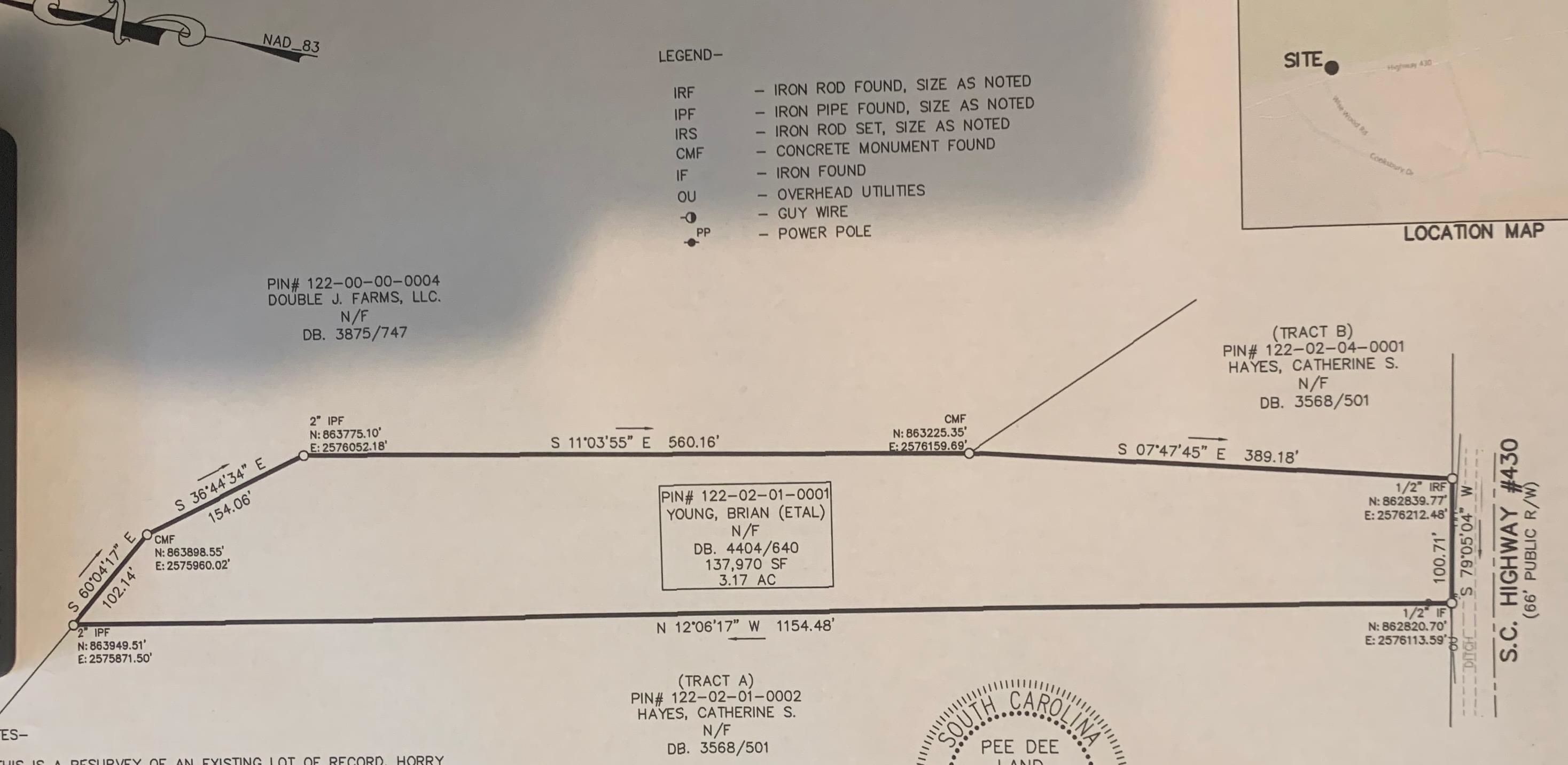 Photo 3 of Land for sale at 3435 Highway 430, Nichols, SC 29581 | MLS# 2615616 | Listing updated on 2026-09-15