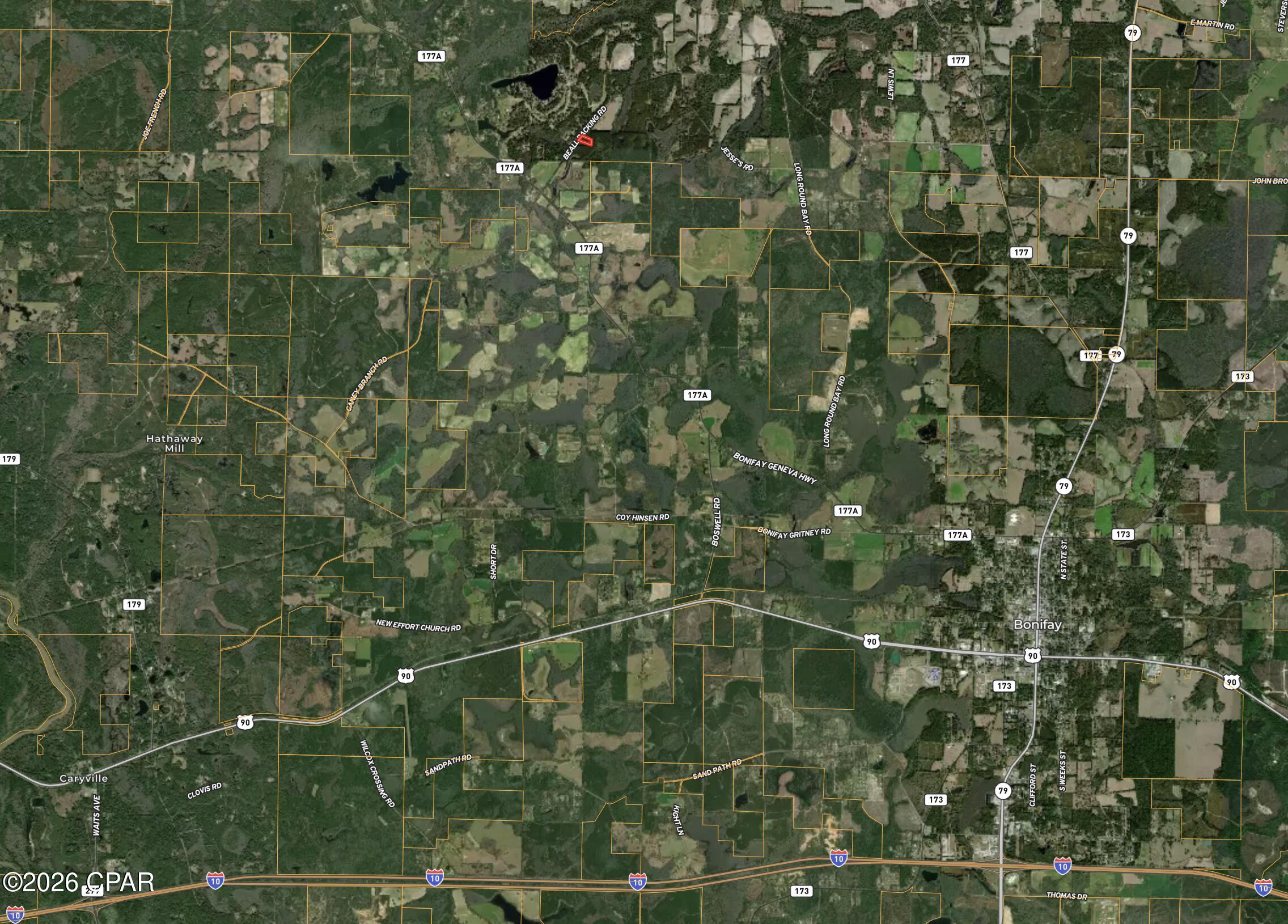 12th image of 0000 Beall Packing House Rd, Bonifay, FL 32425 | MLS# 791596