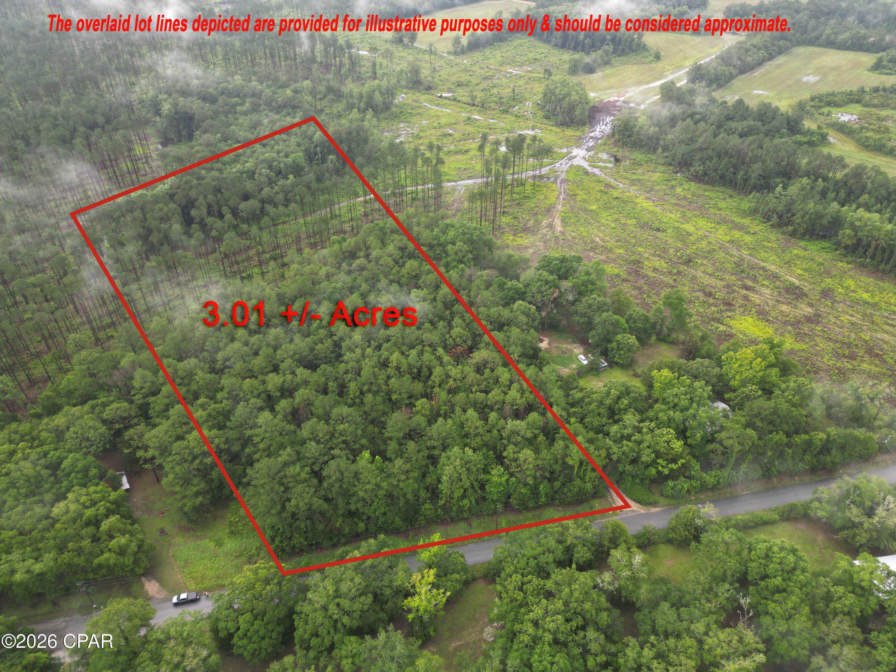 3rd image of 0000 Beall Packing House Rd, Bonifay, FL 32425 | MLS# 791596