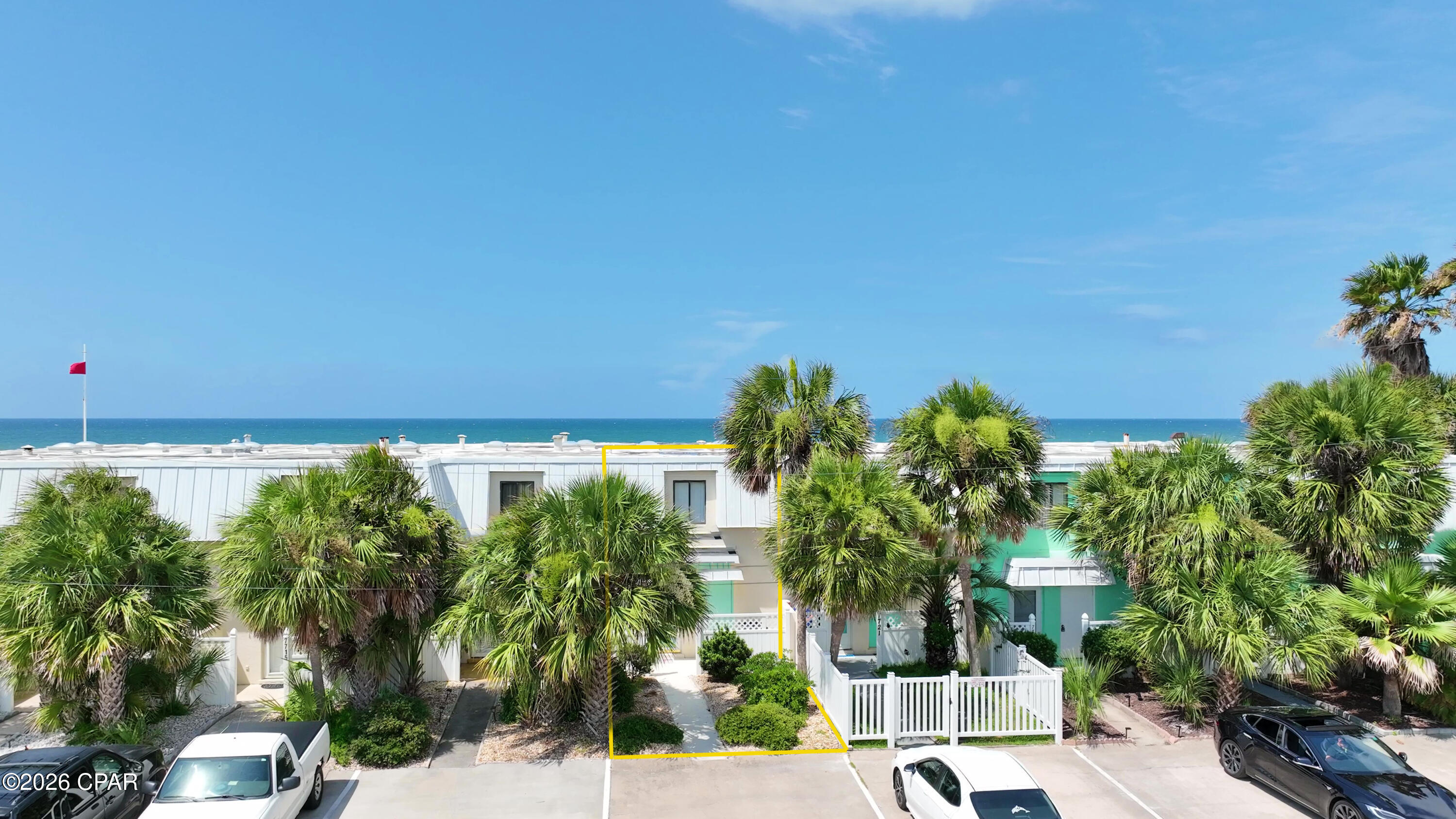 Photo 3 of Townhouse for sale at 7719 Surf Dr, Panama City, FL 32408 | MLS# 791636 | Listing updated on 2026-09-16