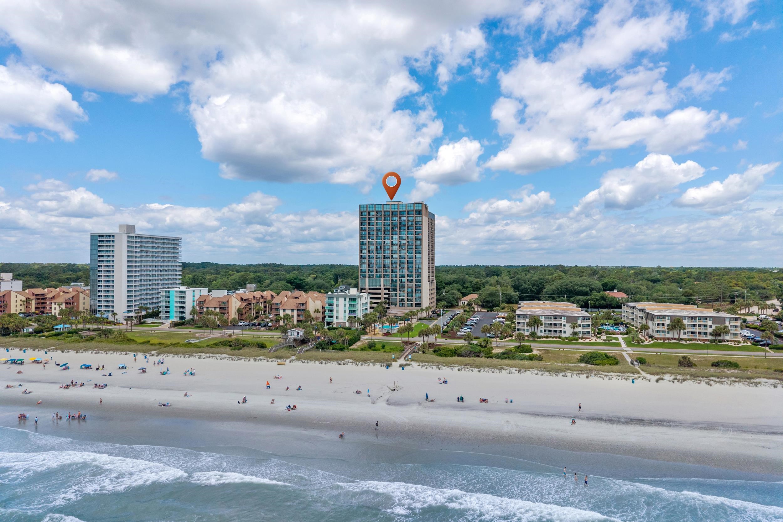 Listing Photo 2 - Condo for sale in building located at 5523 N Ocean Blvd, Myrtle Beach, SC 29577 - Unit #2312