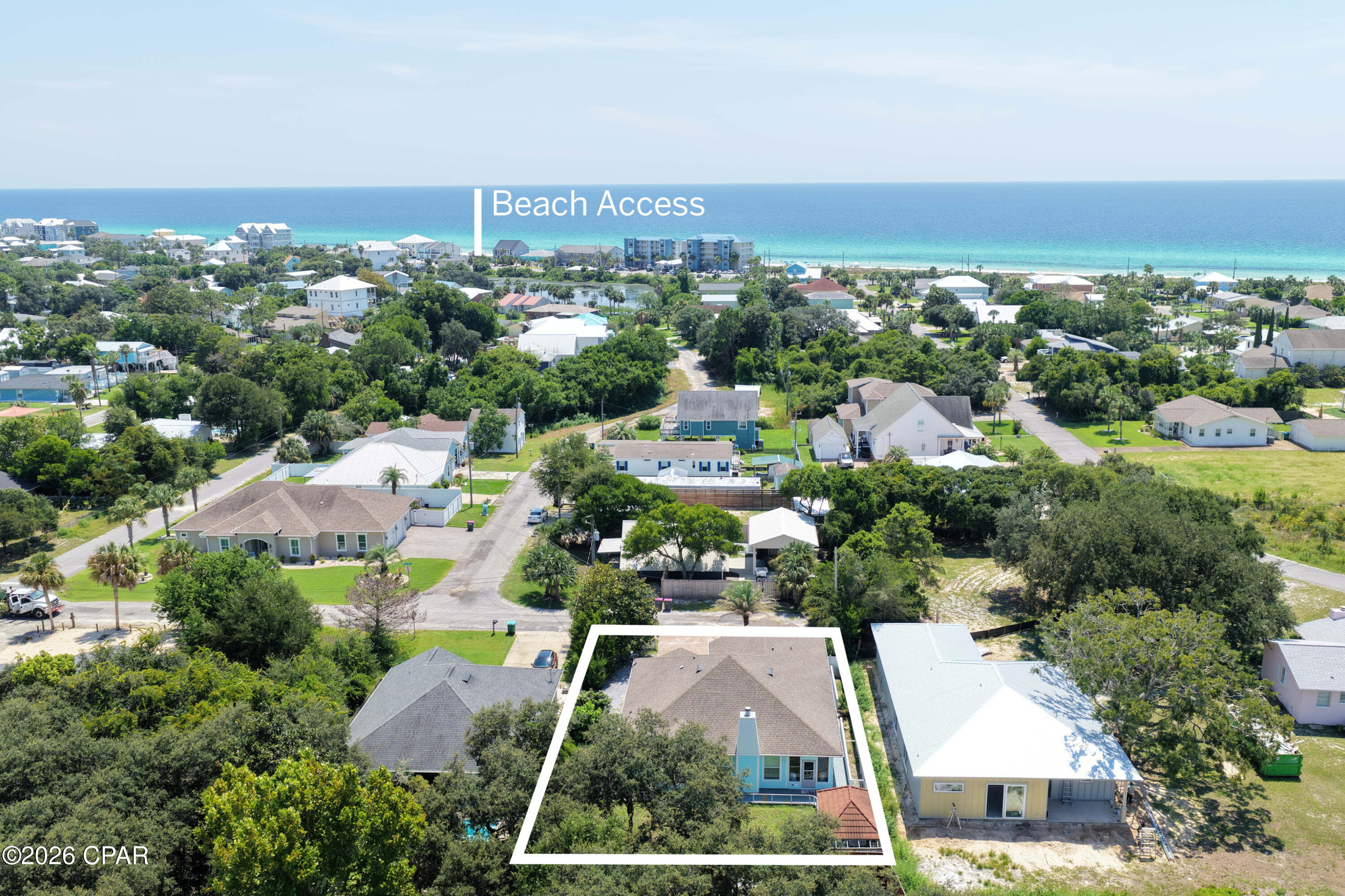 Laguna Beach home at 20756 West End Drive, Panama City Beach, FL 32413