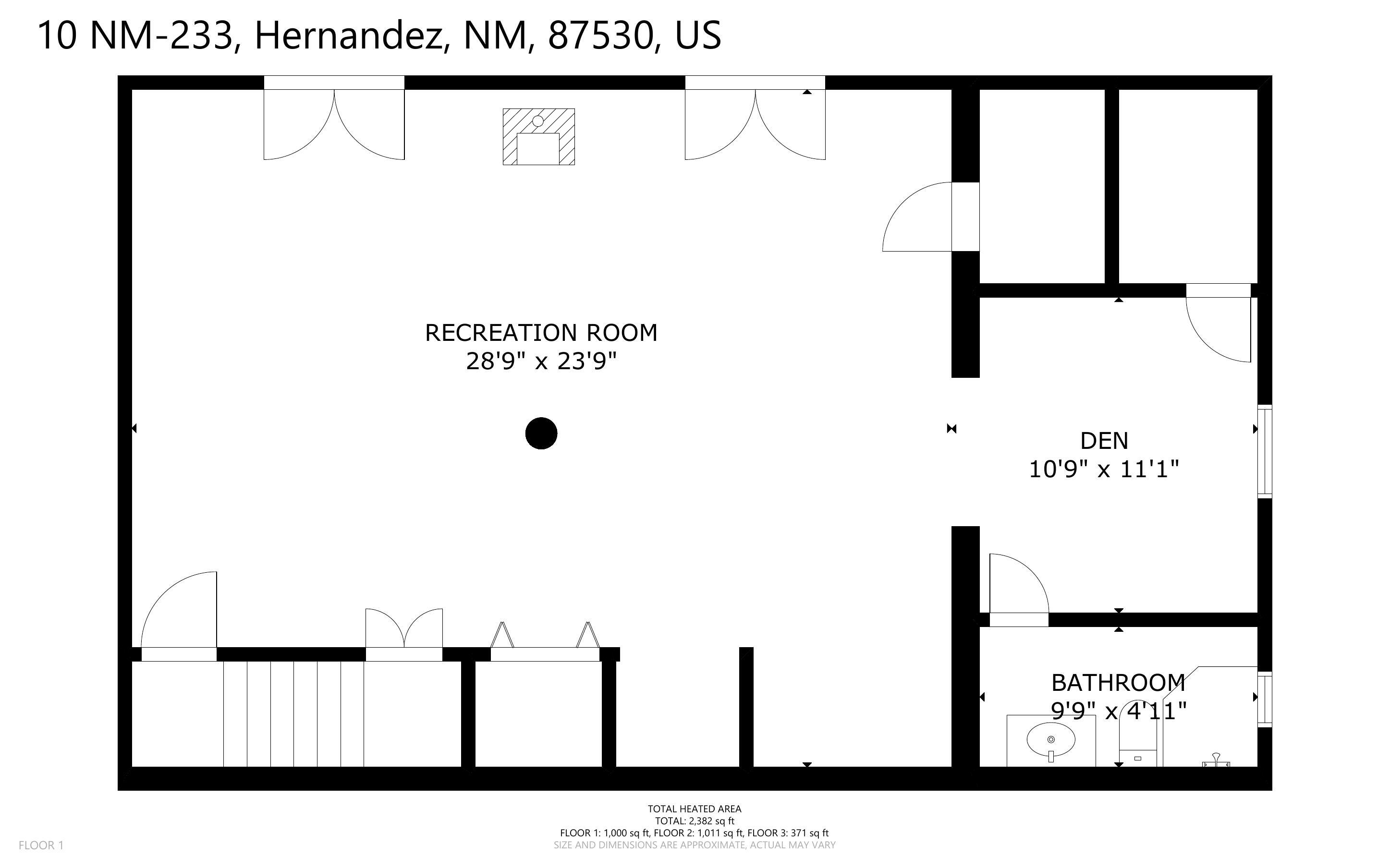 Homes for sale in Medanales, NM | 10 New Mexico State Rd 233, Medanales, NM 87548 | MLS# 1105979