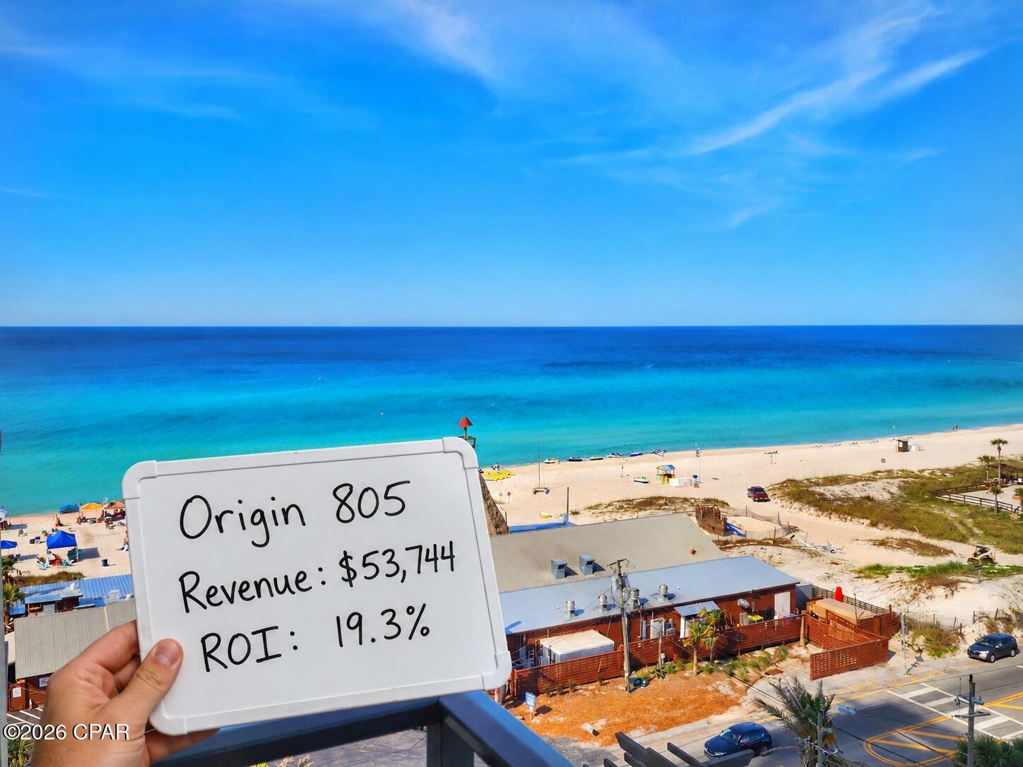 2nd image of 15100 Front Beach Rd #805, Panama City Beach, FL 32413 | MLS# 791706