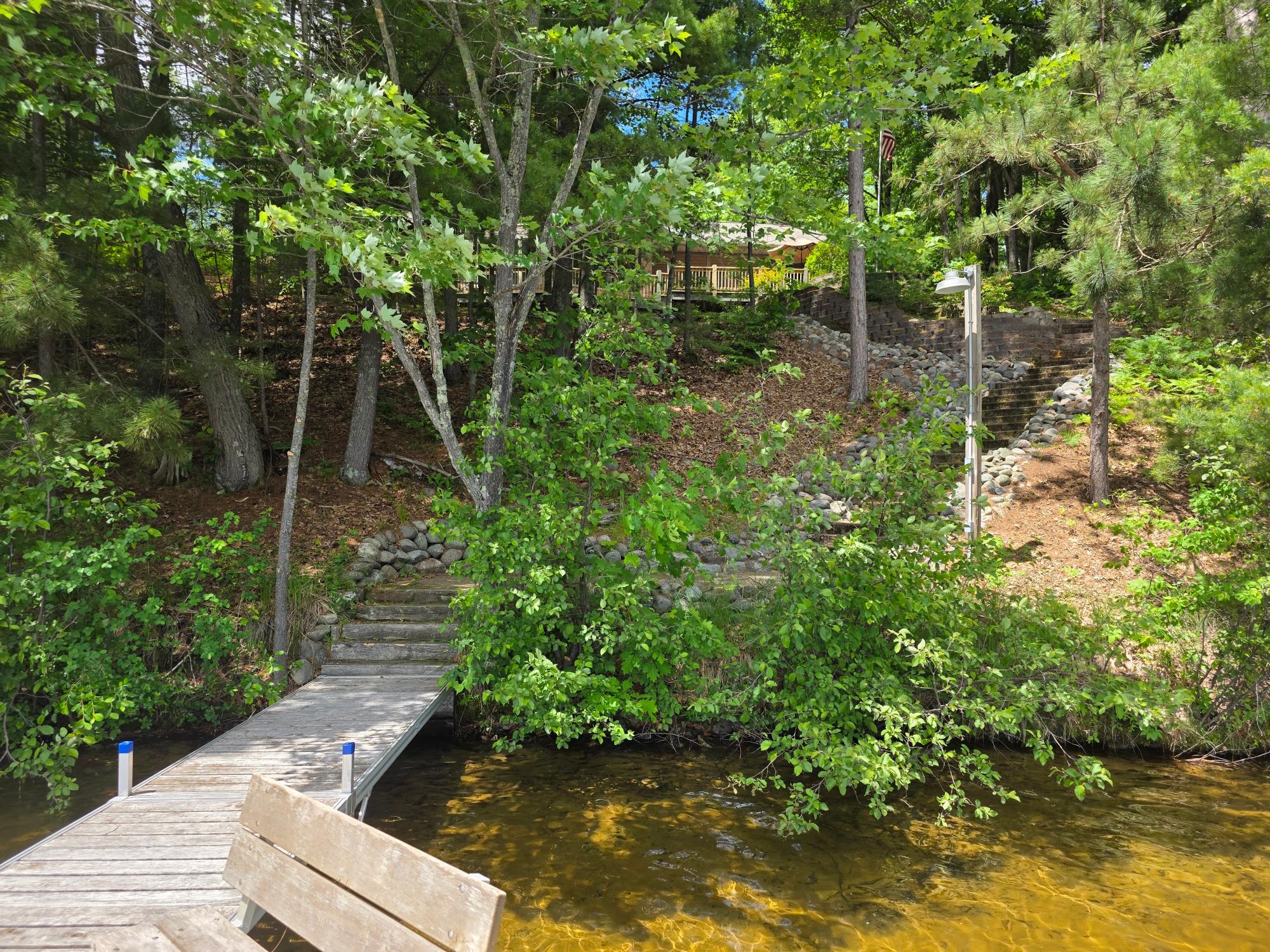Manson Lake Property 8615 Musky Point Rd Photo 7
