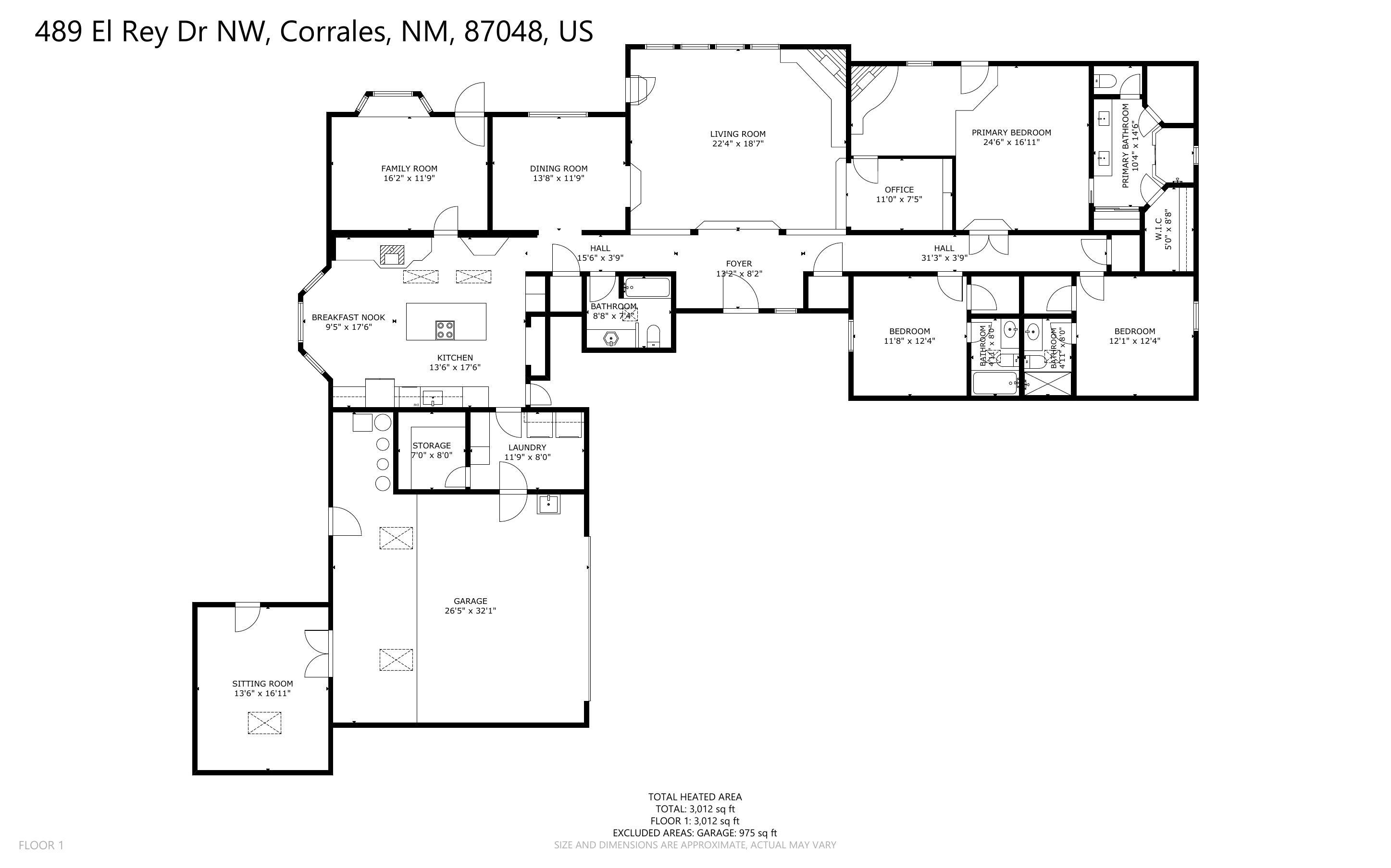 55th image of 489 El Rey Dr, Corrales, NM 87048 | MLS# 1106034