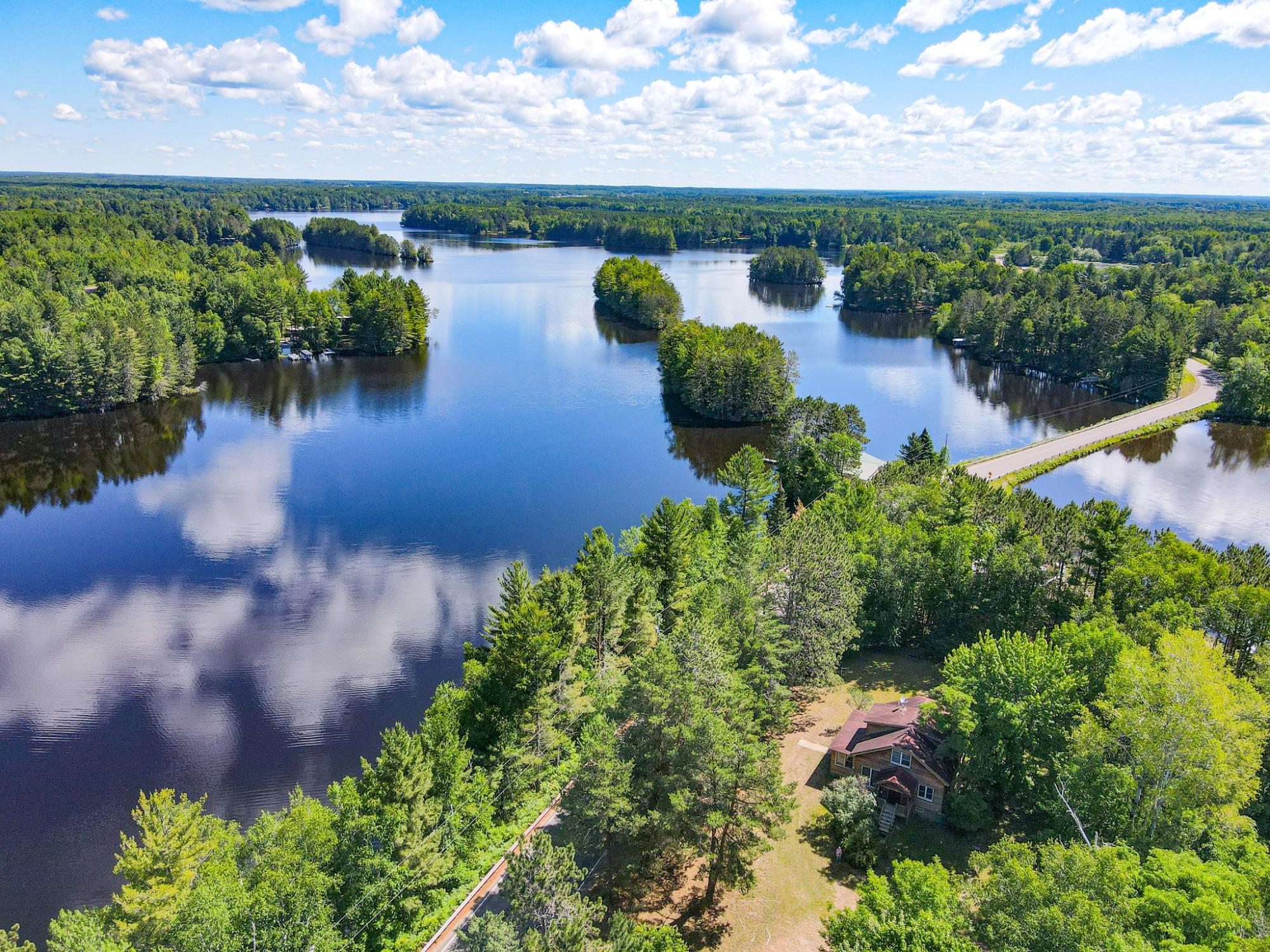 Undocumented Lake Property W7675 Cth W Photo 86