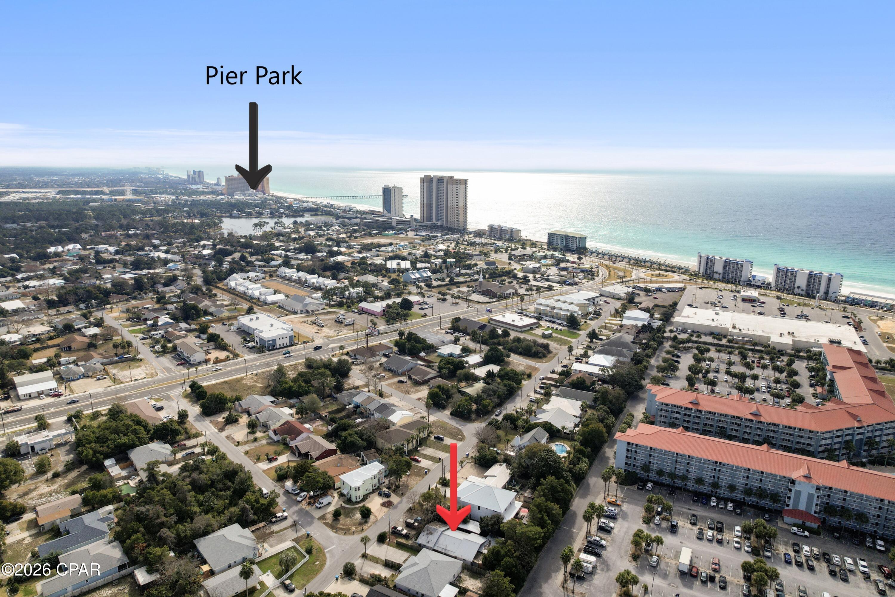 2nd image of 132 San Vincente St, Panama City Beach, FL 32413