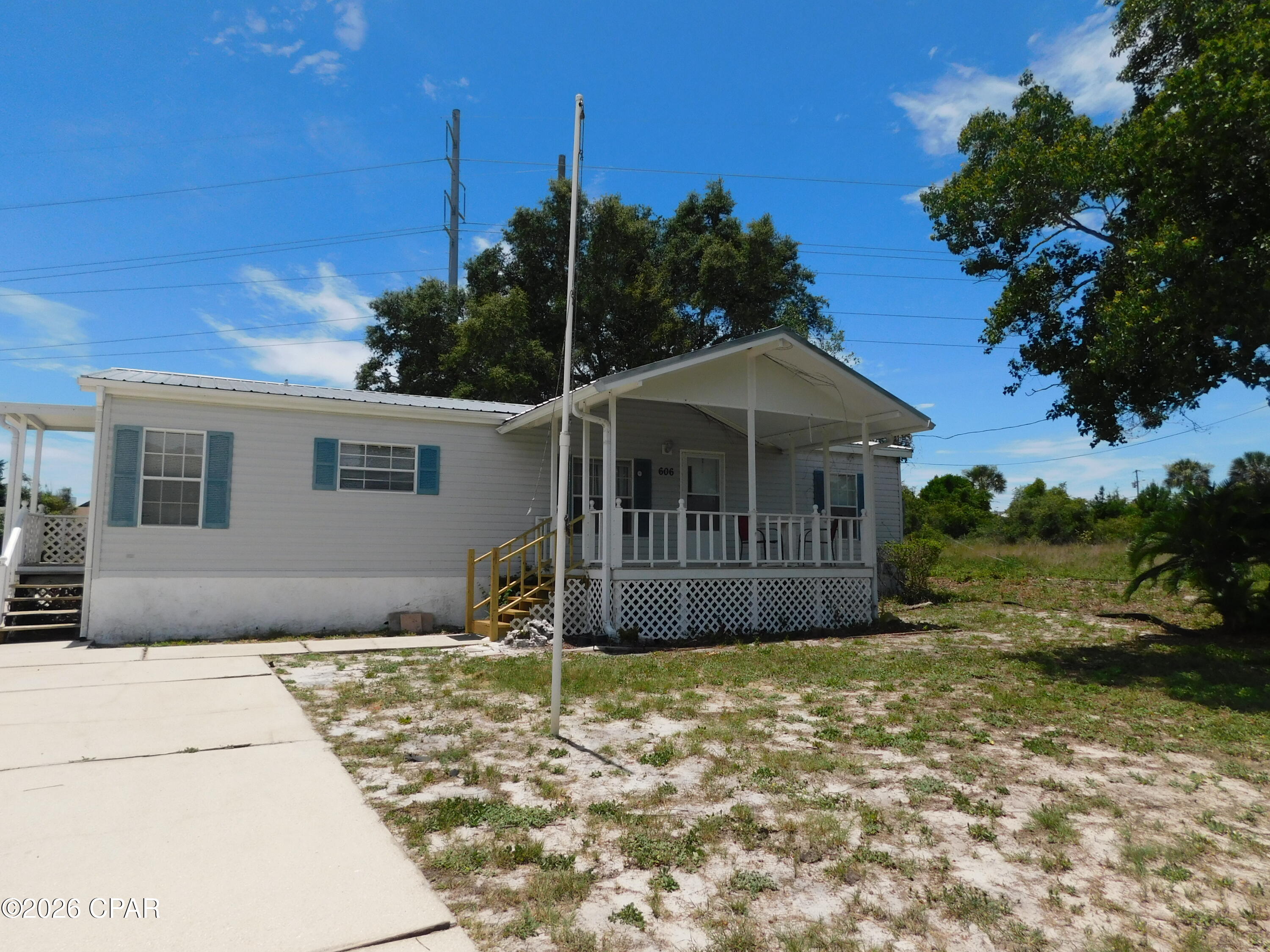 Photo 1 of Sale Pending at 606 Malaga Pl, Panama City Beach, FL 32413 | MLS# 791815 | Listing updated on 2026-10-14