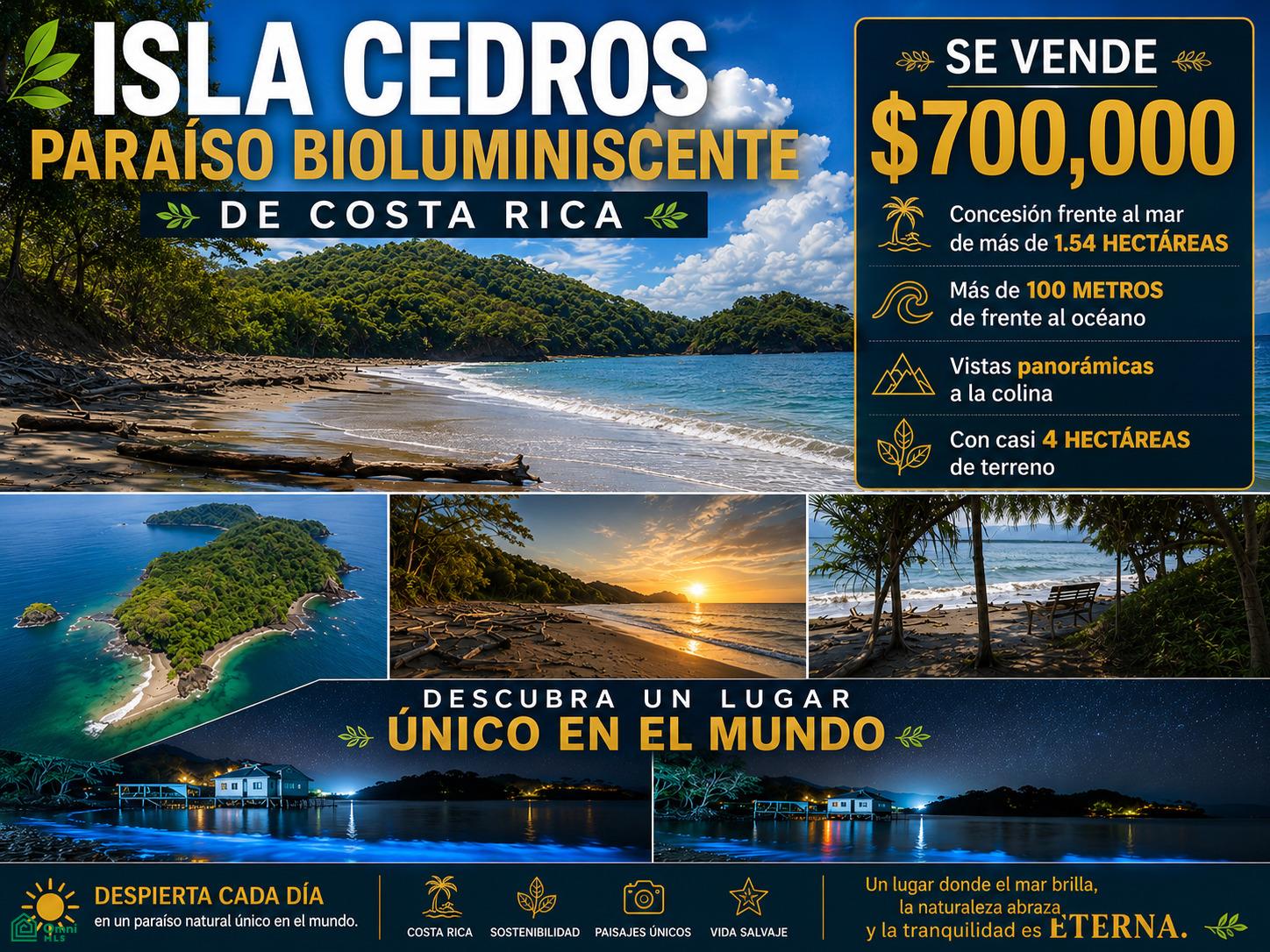  bed Land For Sale in , Puntarenas - 1