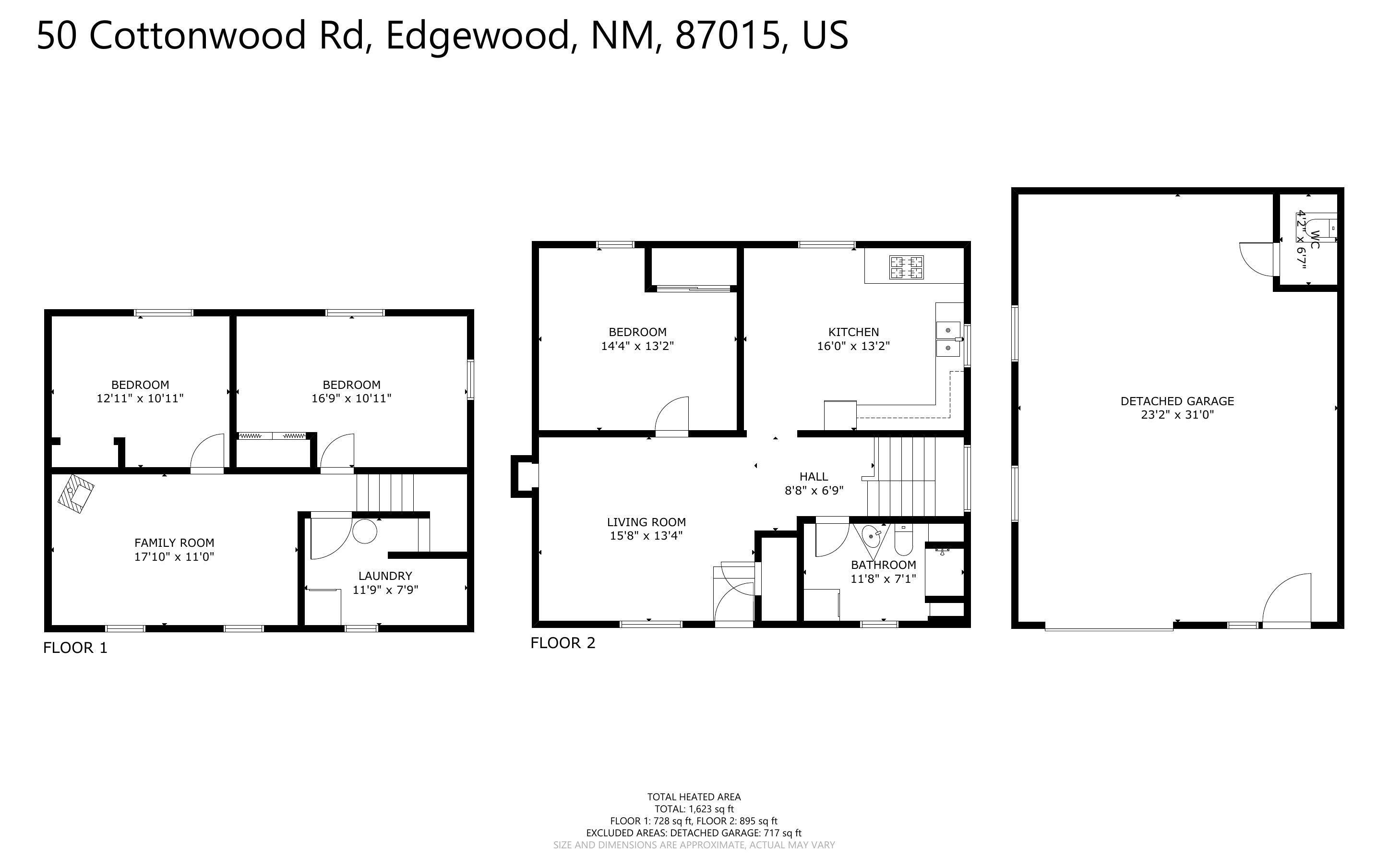 Homes for sale in Edgewood, NM | 50 Cottonwood Rd, Edgewood, NM 87015 | MLS# 1106111