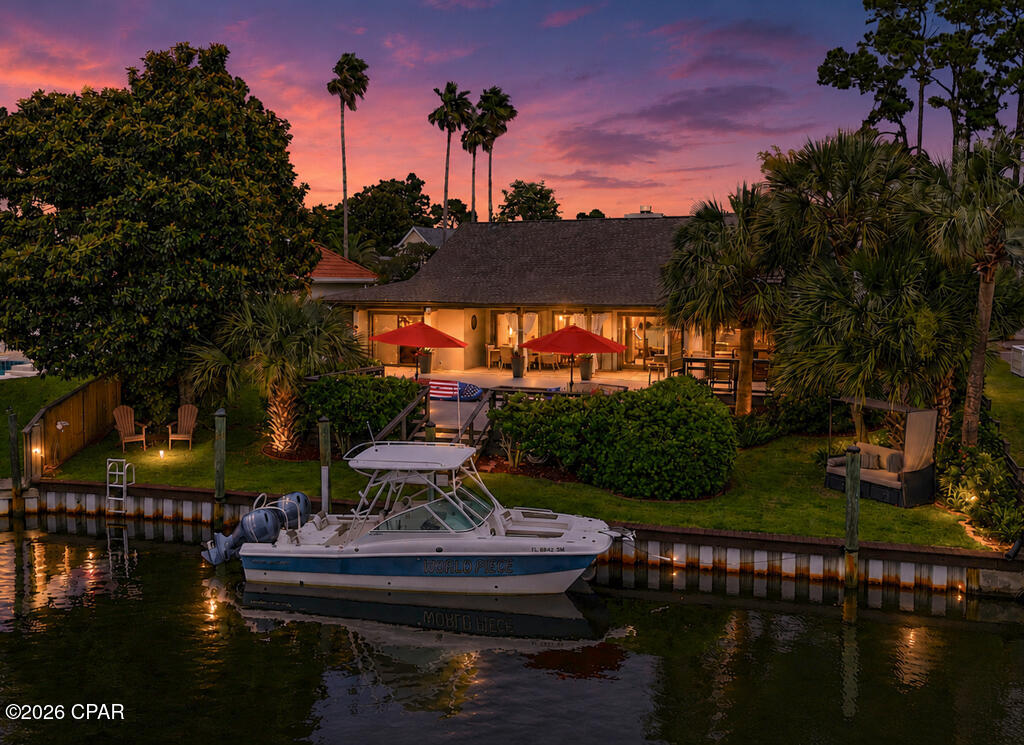 Bay Point Unit 1 home at 210 Marlin Circle, Panama City, FL 32408