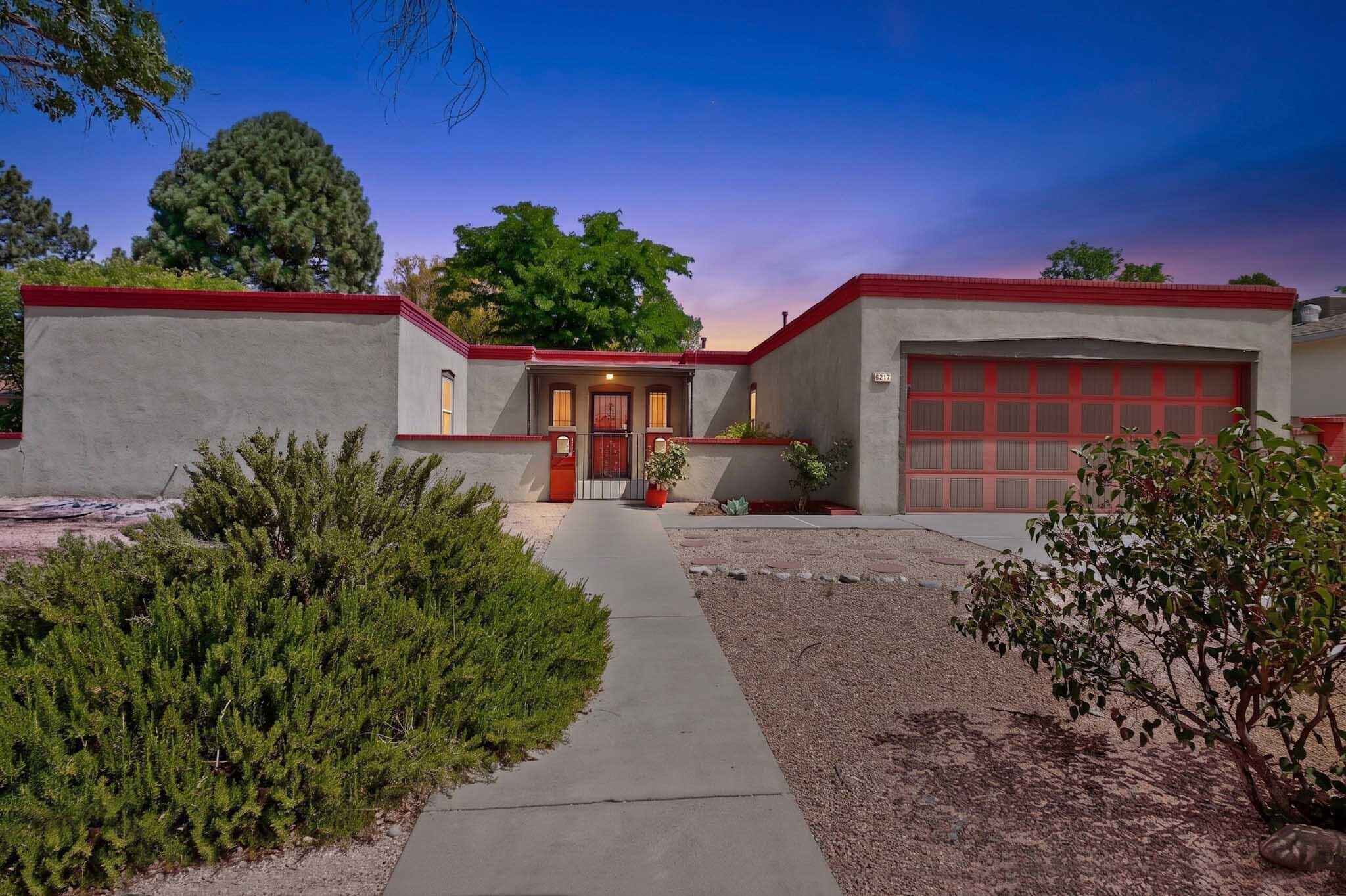 8217 NORTHRIDGE Avenue, Albuquerque NM 87109