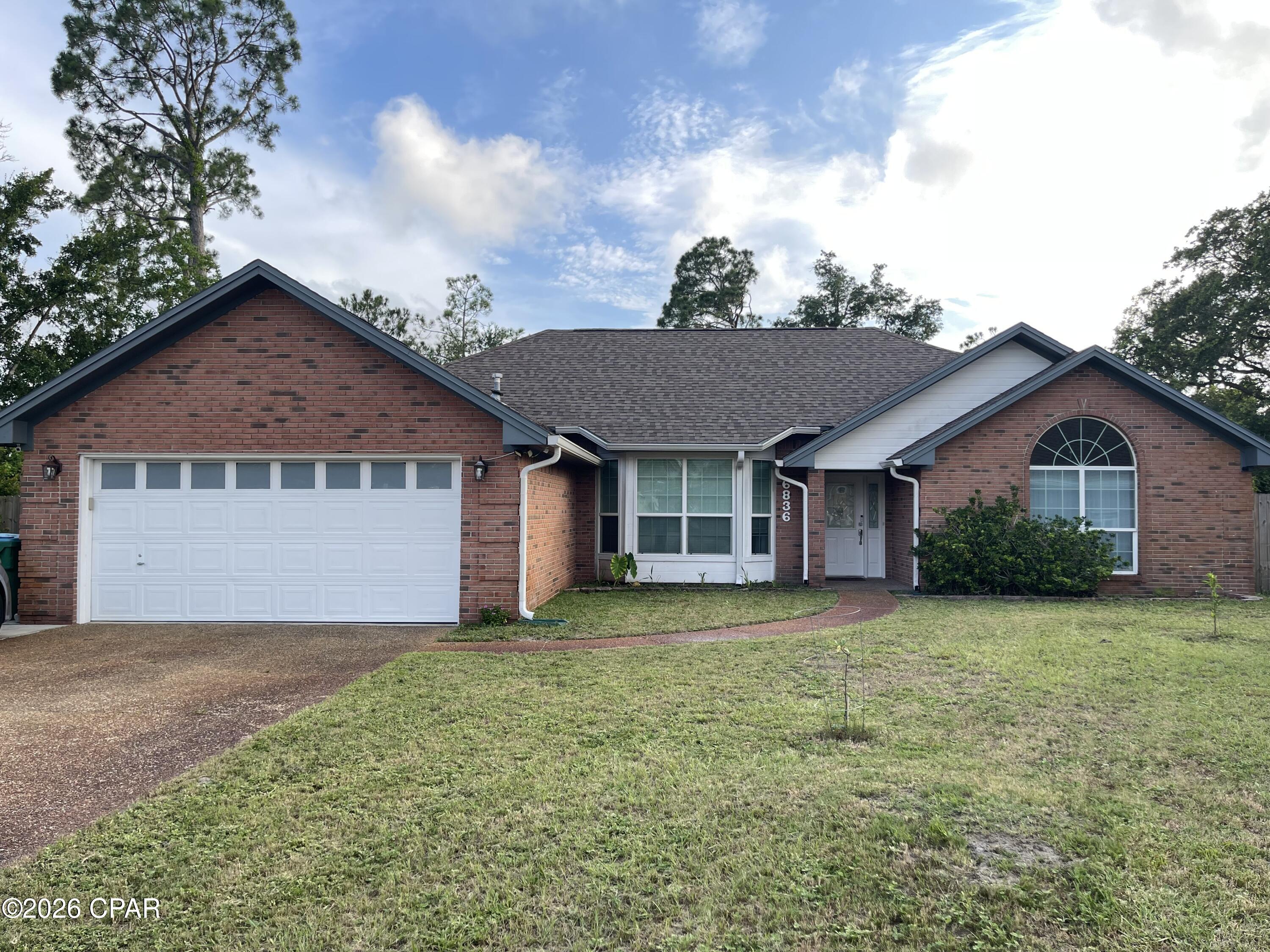 6836 Forsythe Drive, Panama City, FL 32404